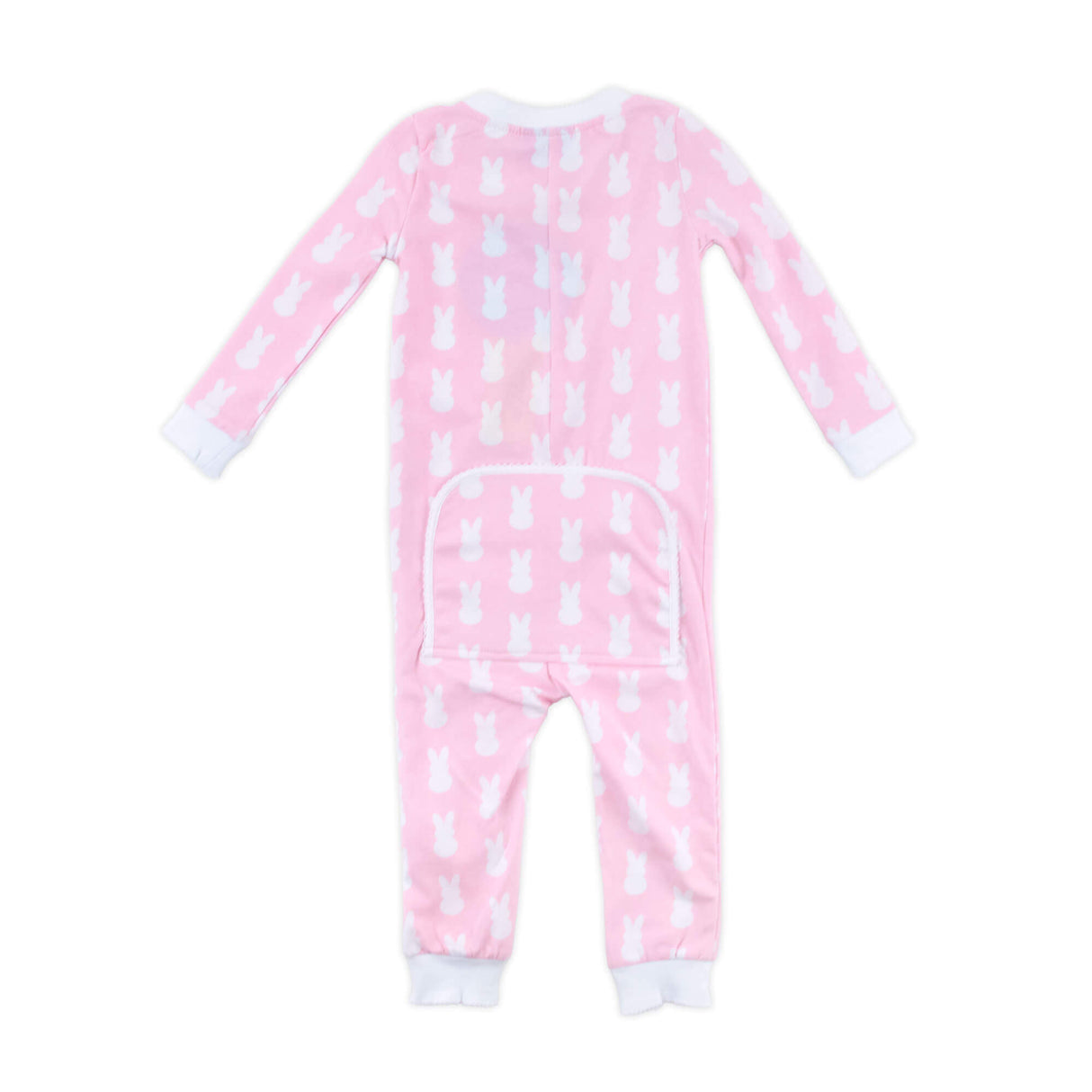 Bunny Peeps Pink Zip Sleeper