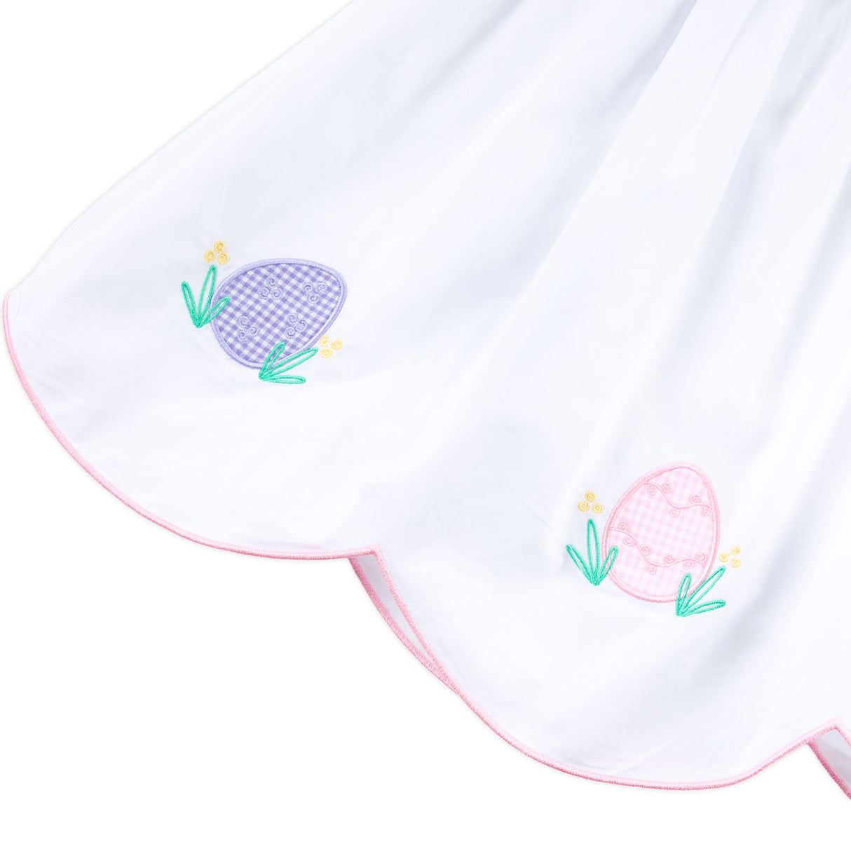 Precious Easter Eggs White Amelia Dress