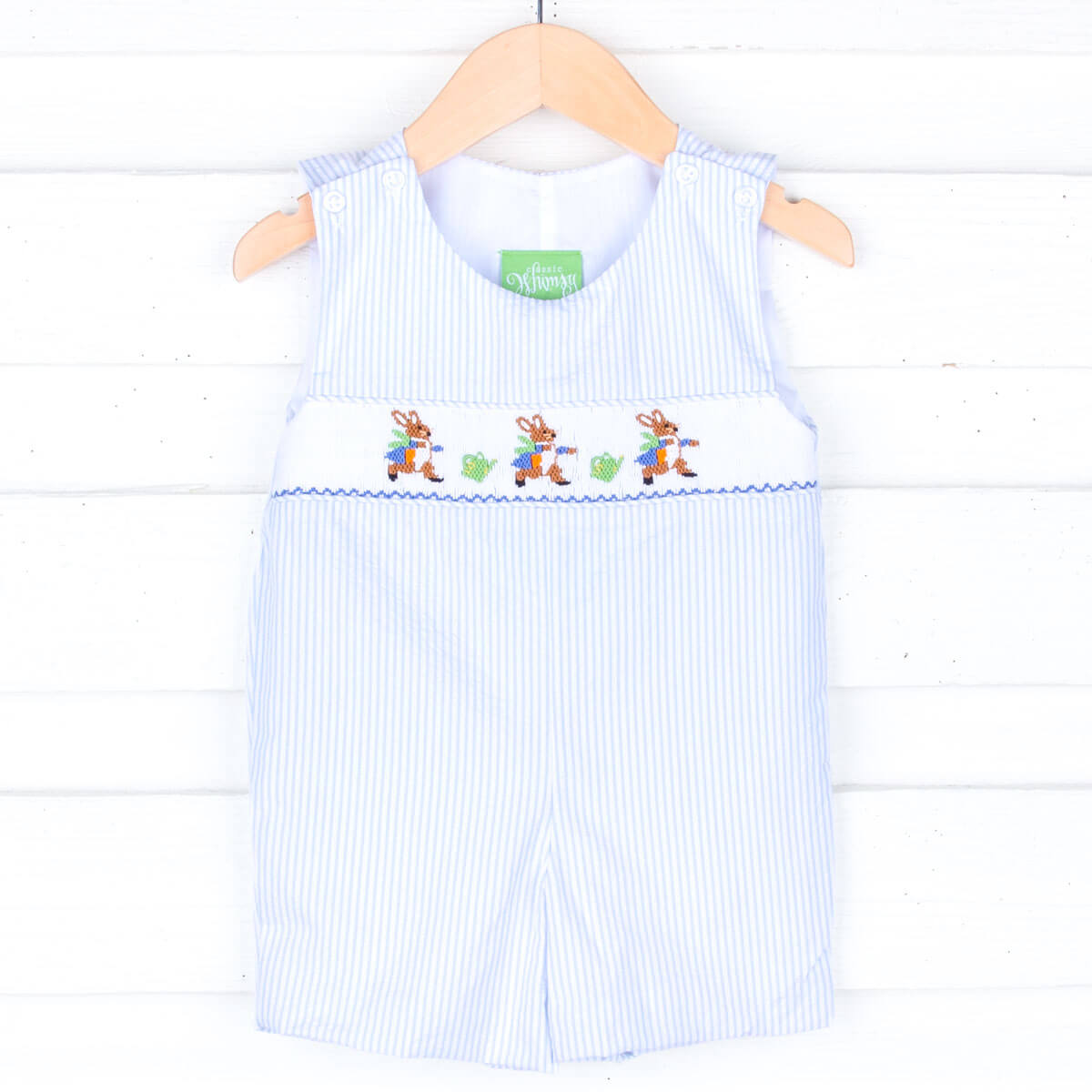 Storybook Rabbit Smocked Jon Jon