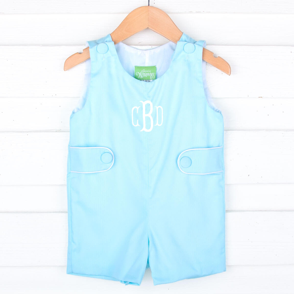 Mint Pique Tab Jon Jon