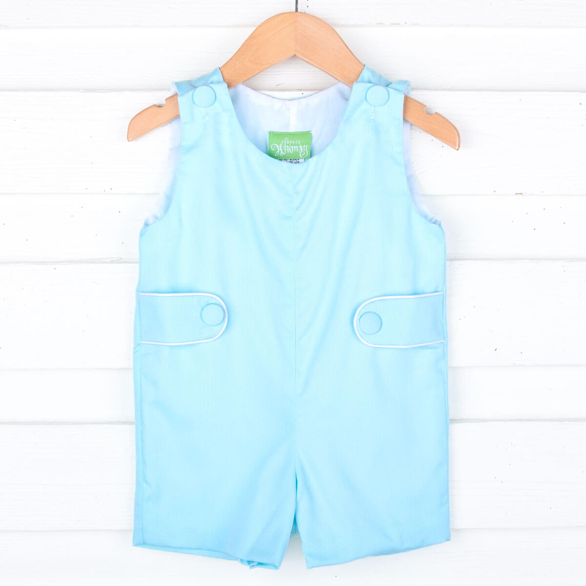 Mint Pique Tab Jon Jon