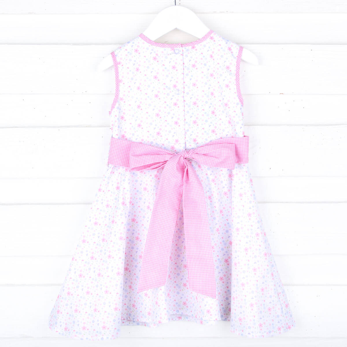 Enchanted Floral Sash Dress