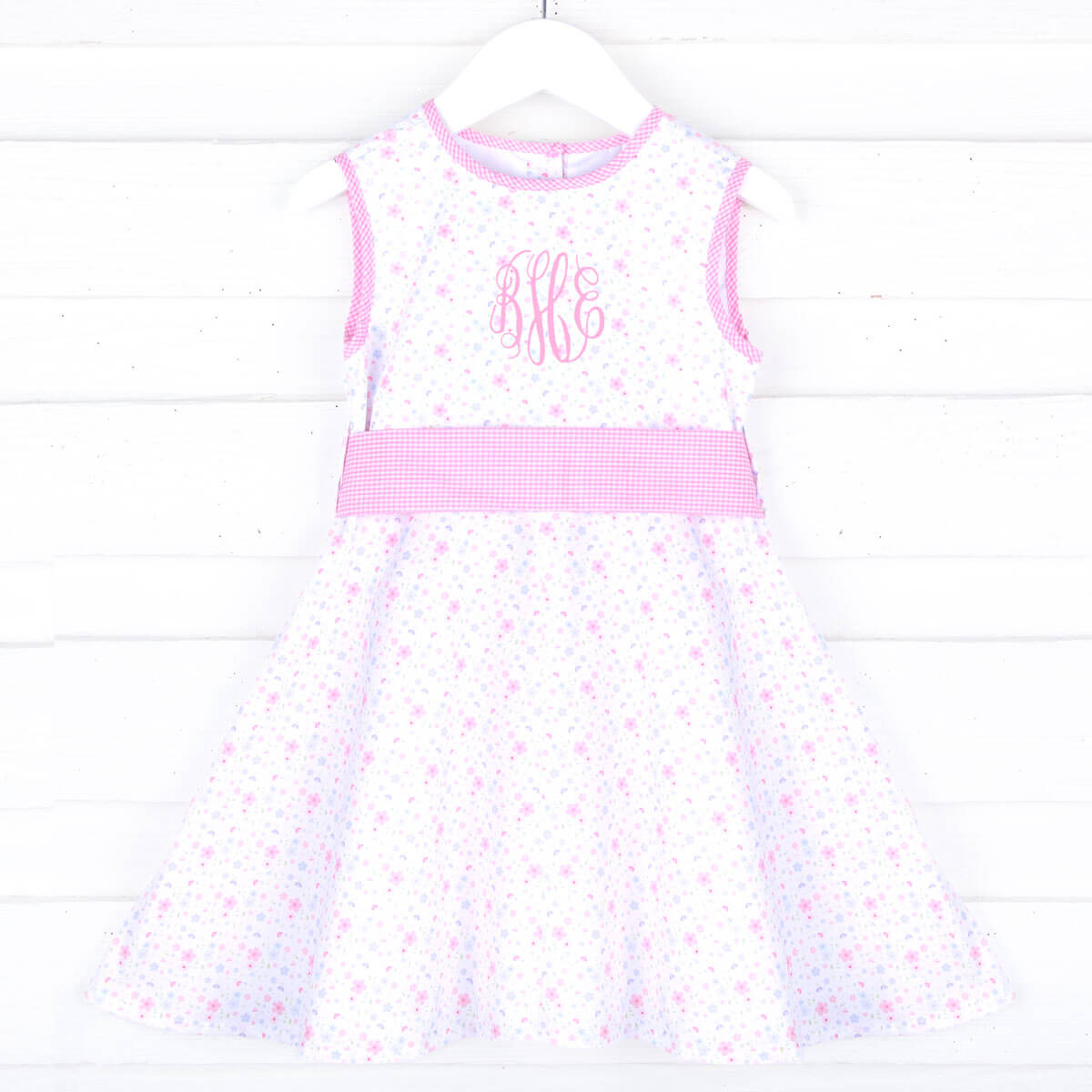 Enchanted Floral Sash Dress