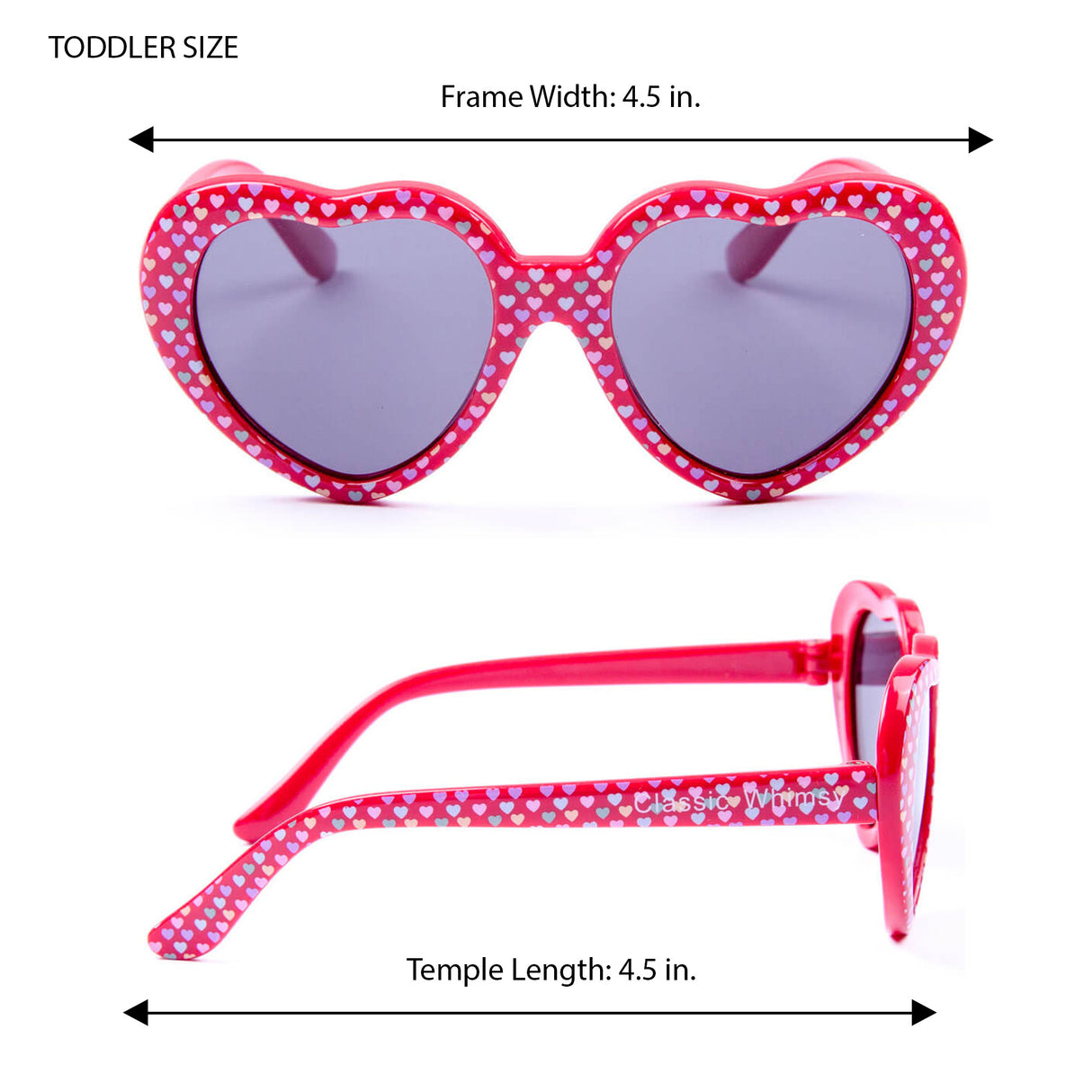 Heart Toddler Sunglasses