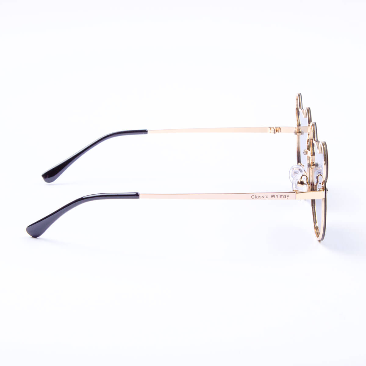 Magical Mouse Ears Youth Gold Sunglasses