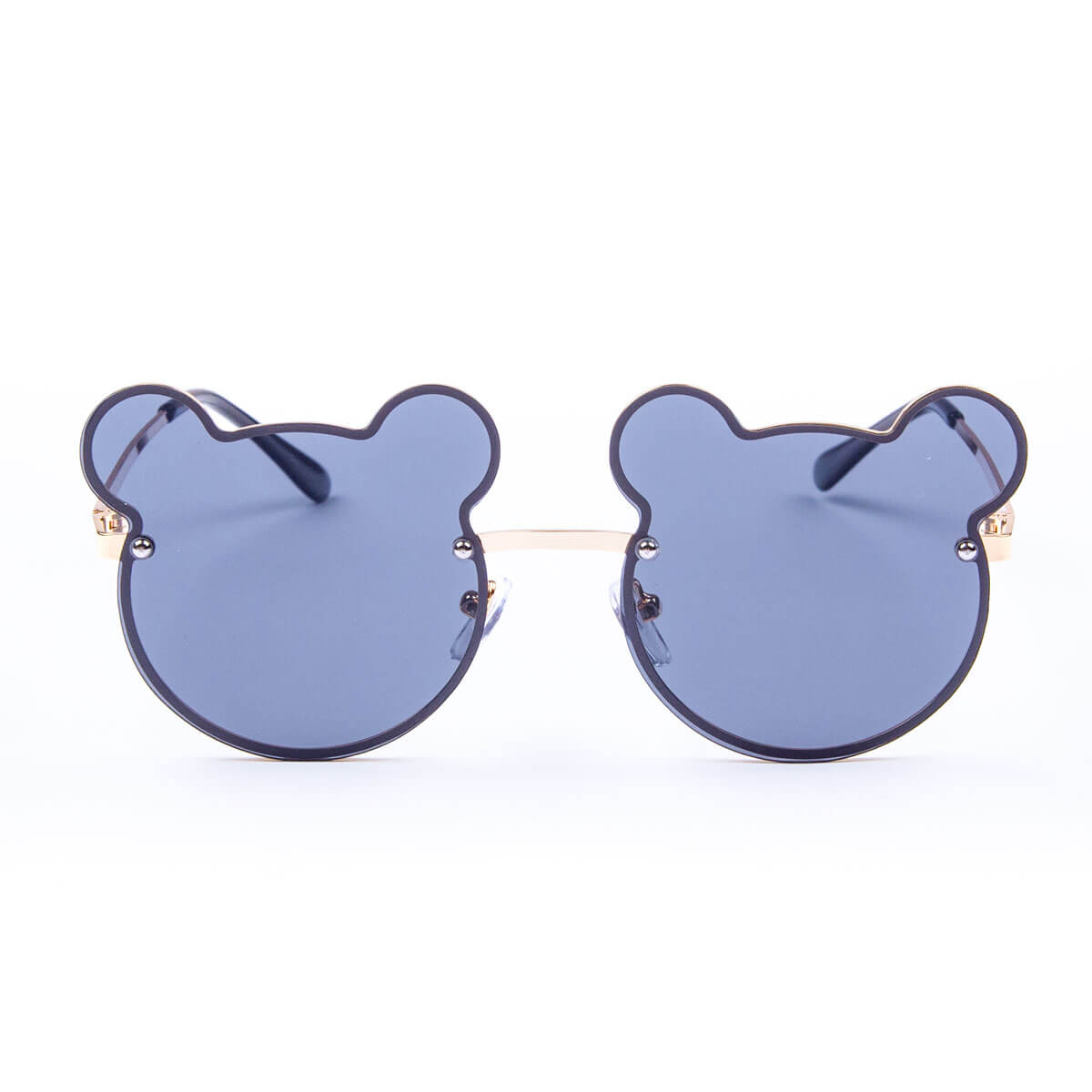 Magical Mouse Ears Youth Gold Sunglasses
