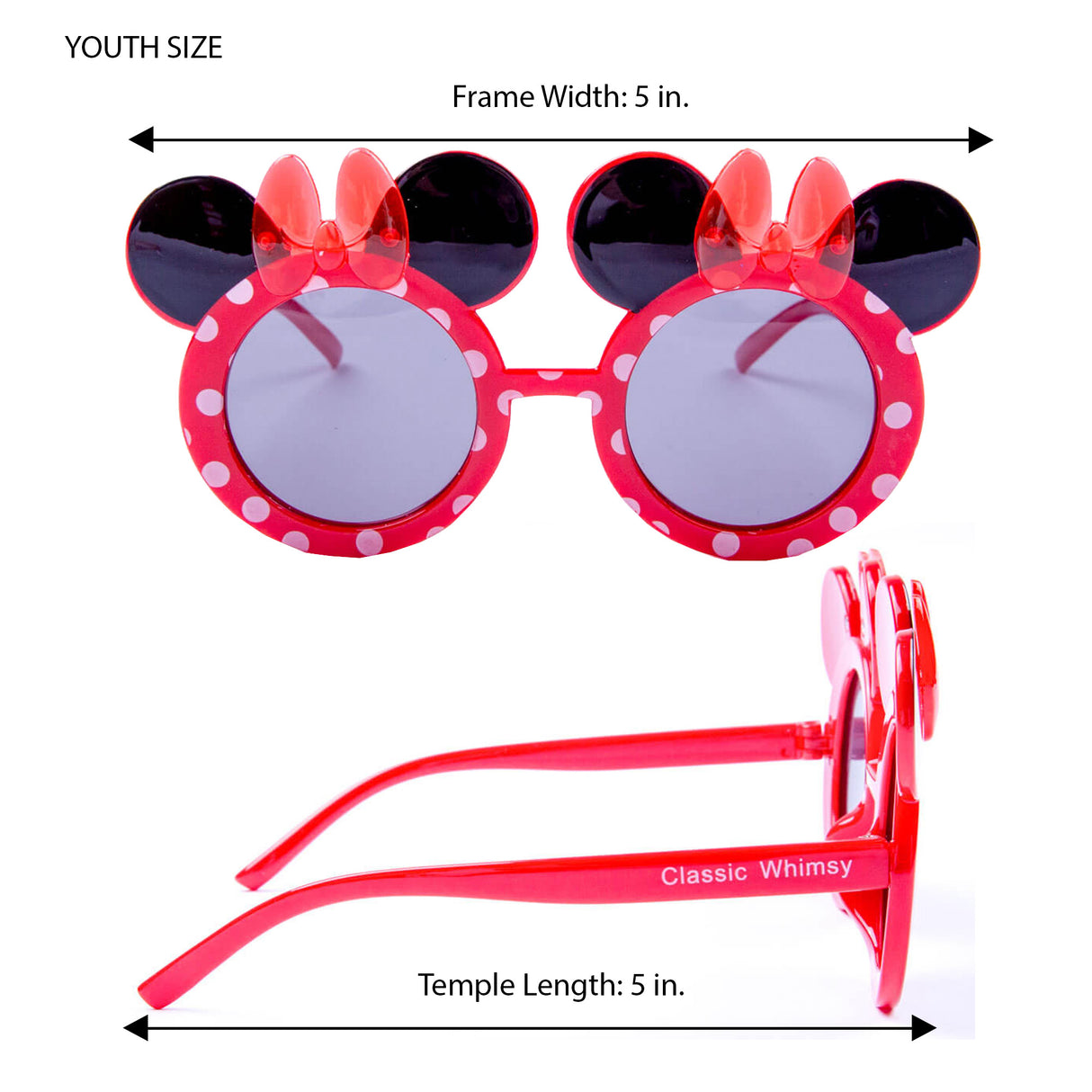 Mouse Ears Youth Sunglasses