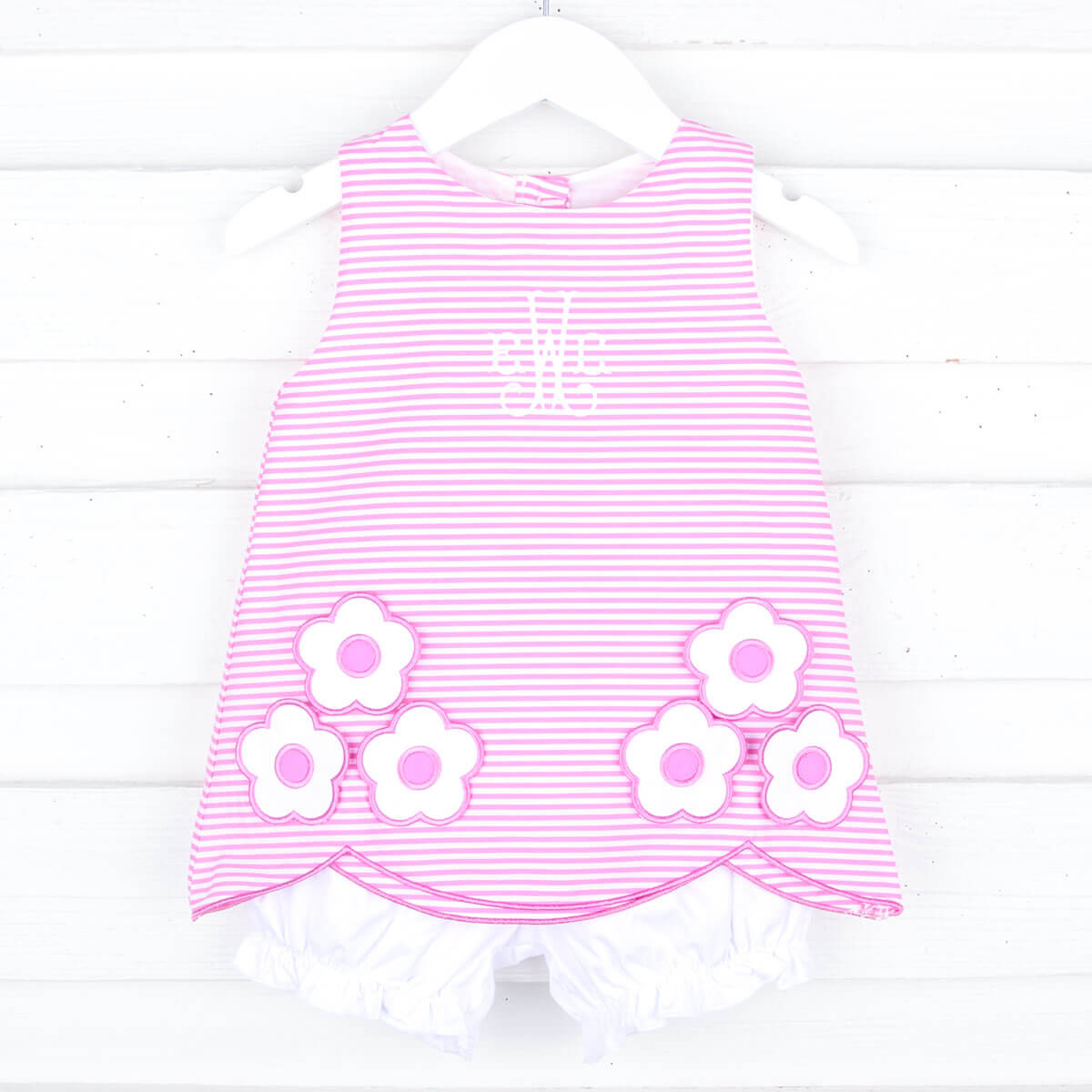 Darling Daisy Pink Hallie Bloomer Set