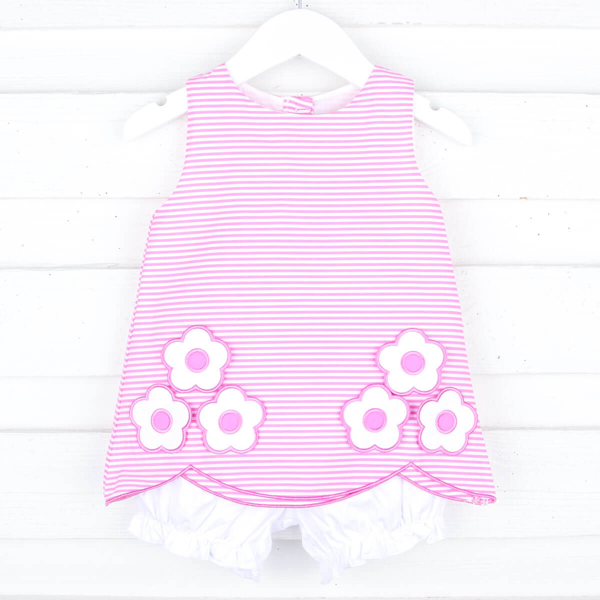 Darling Daisy Pink Hallie Bloomer Set