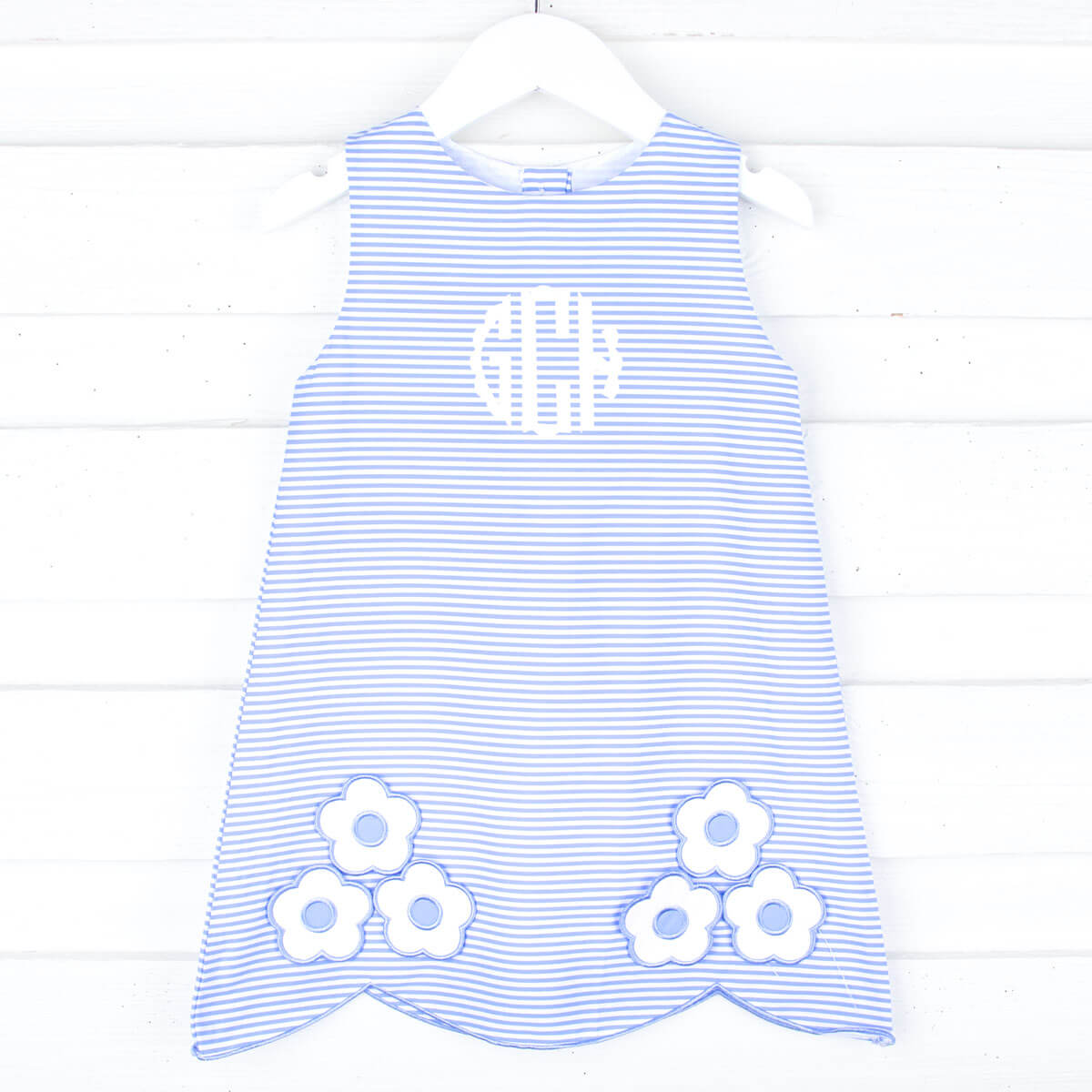 Darling Daisy Blue Hallie Dress