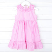 Spring Pink Stripe Allison Dress