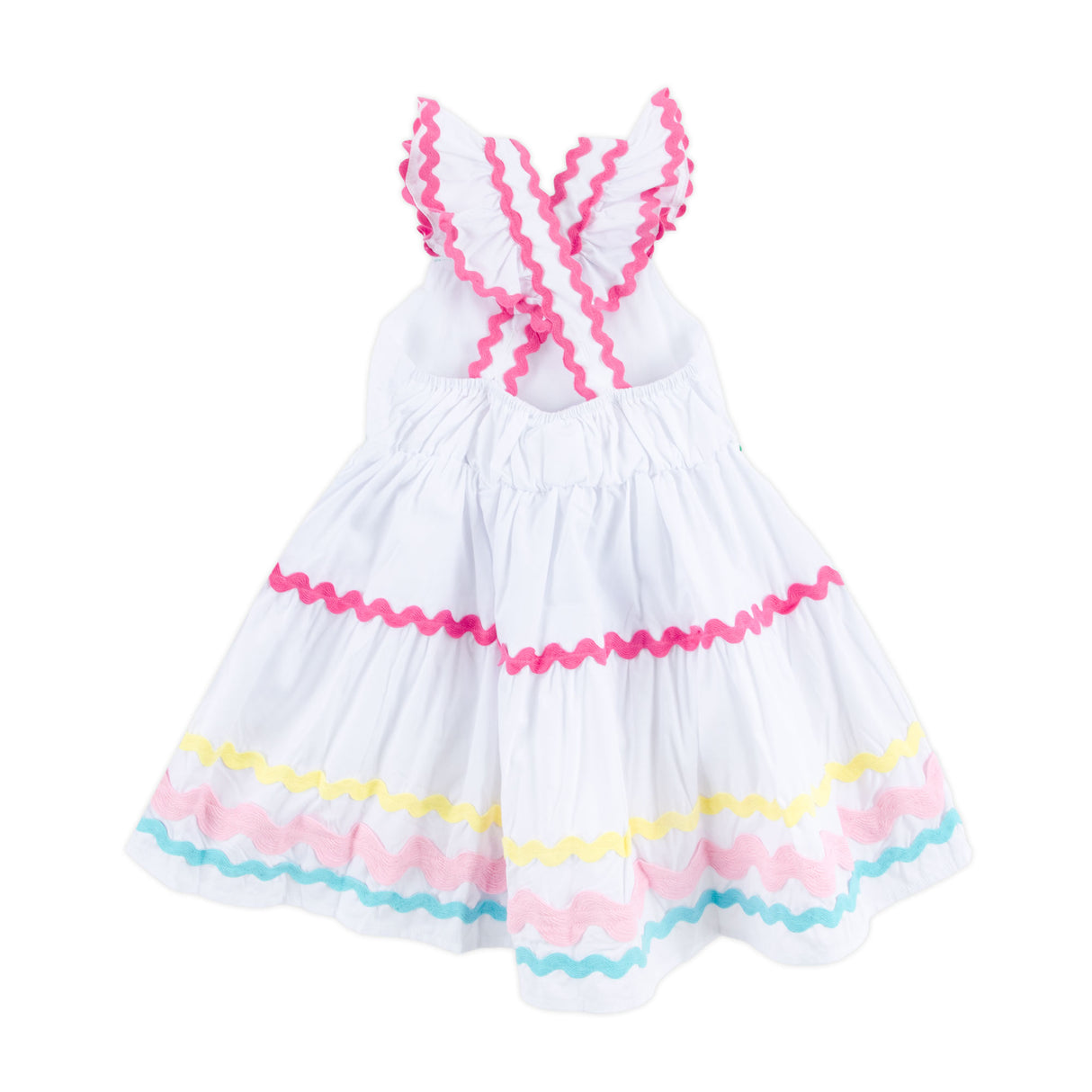 Rainbow Ric Rac Callie Dress