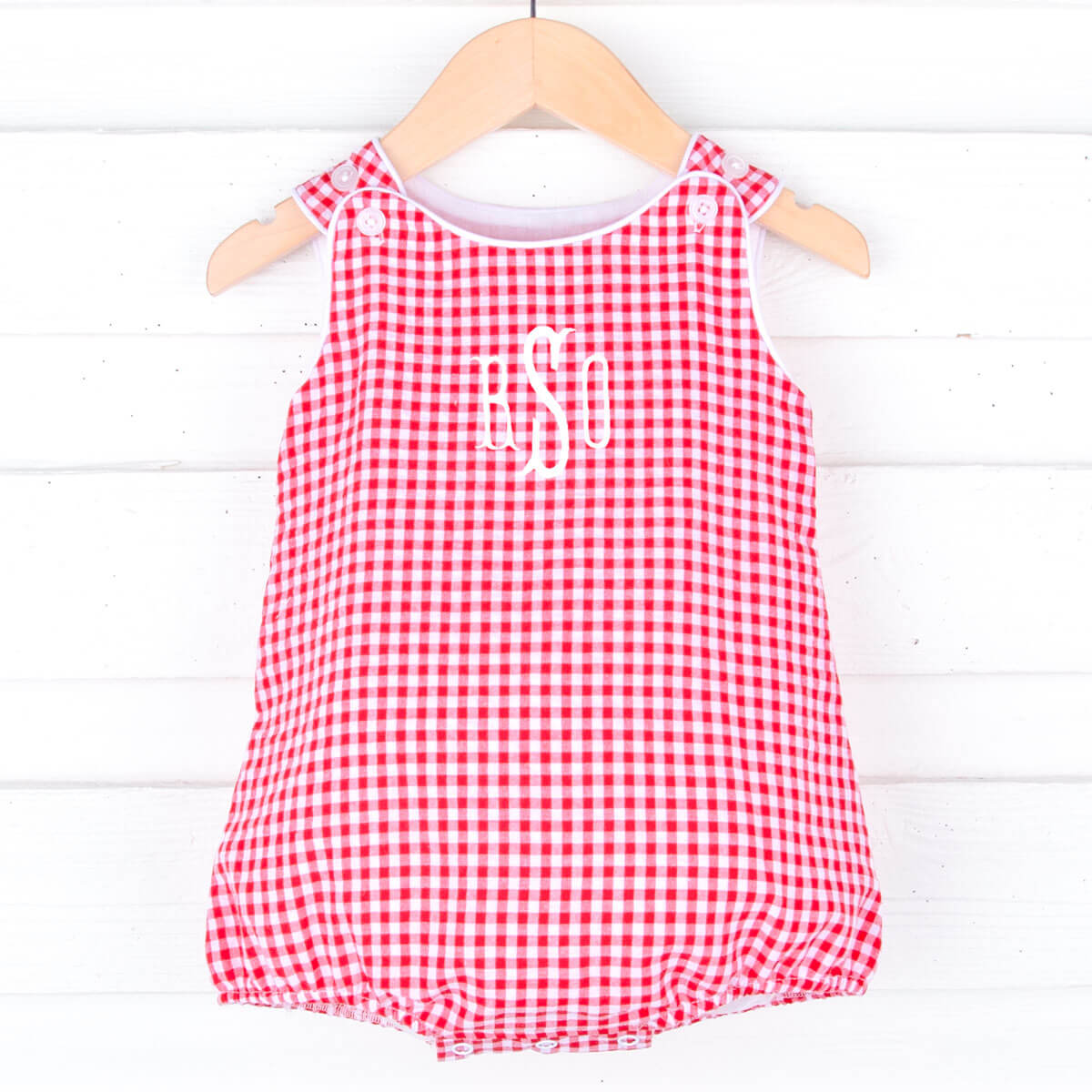 Red Check Sun Bubble