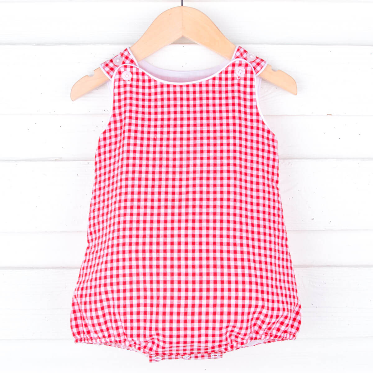 Red Check Sun Bubble