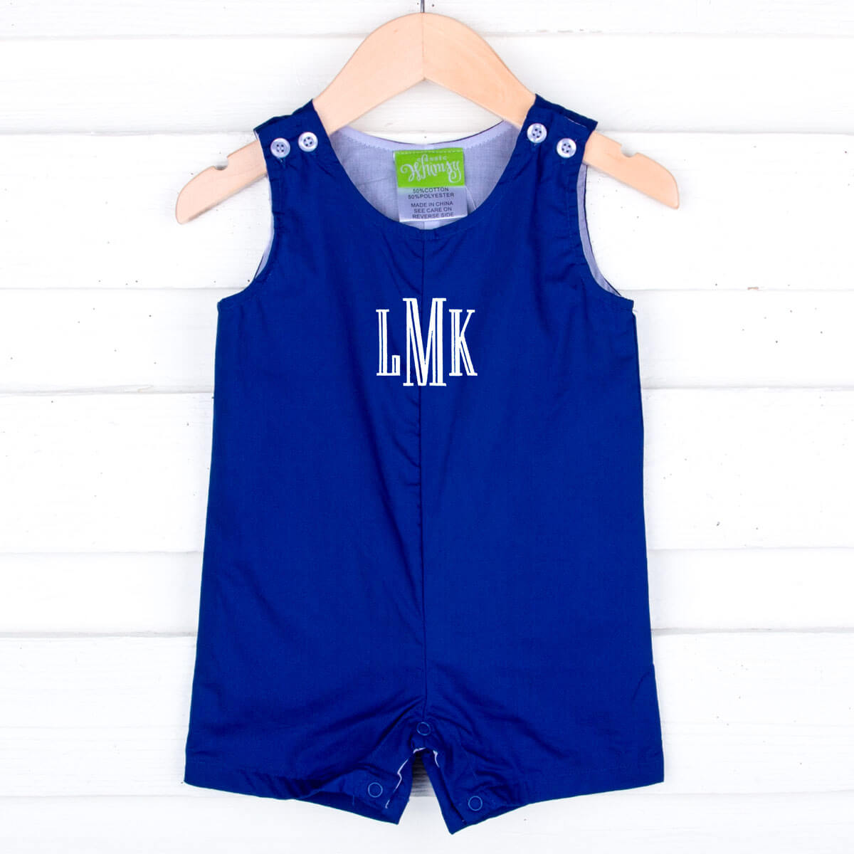 Solid Royal Blue Jon Jon