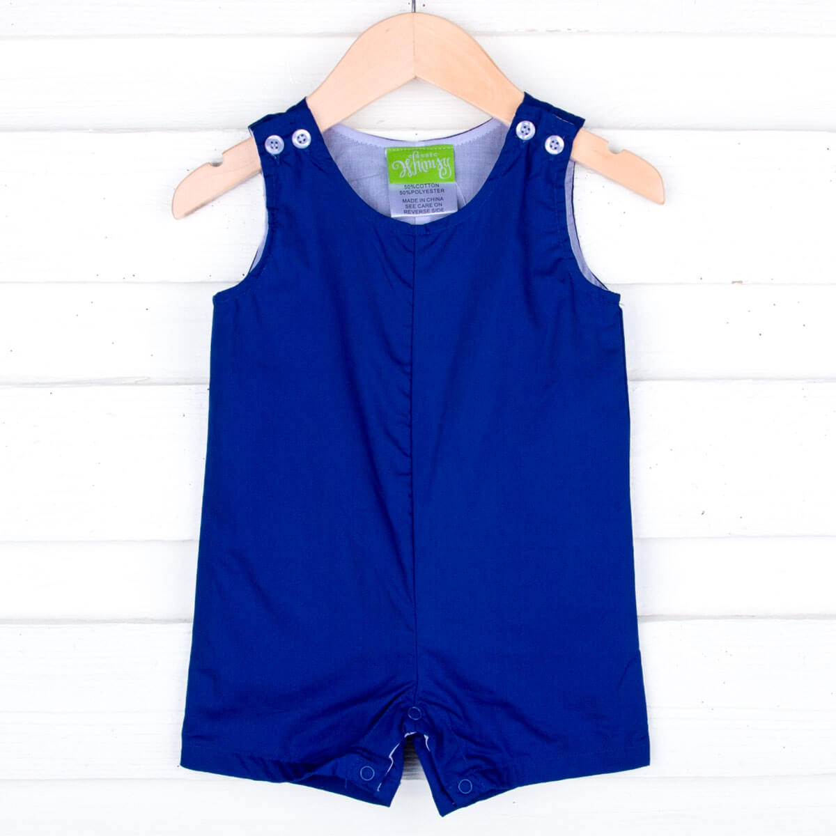 Solid Royal Blue Jon Jon