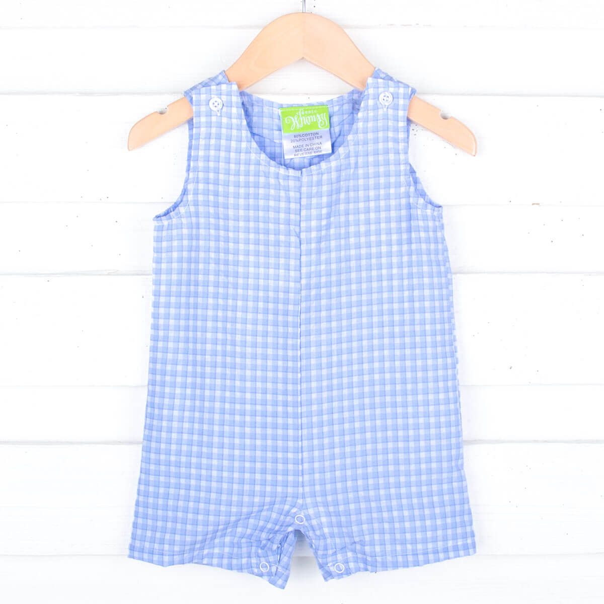 Hilton Head Plaid Blue Jon Jon