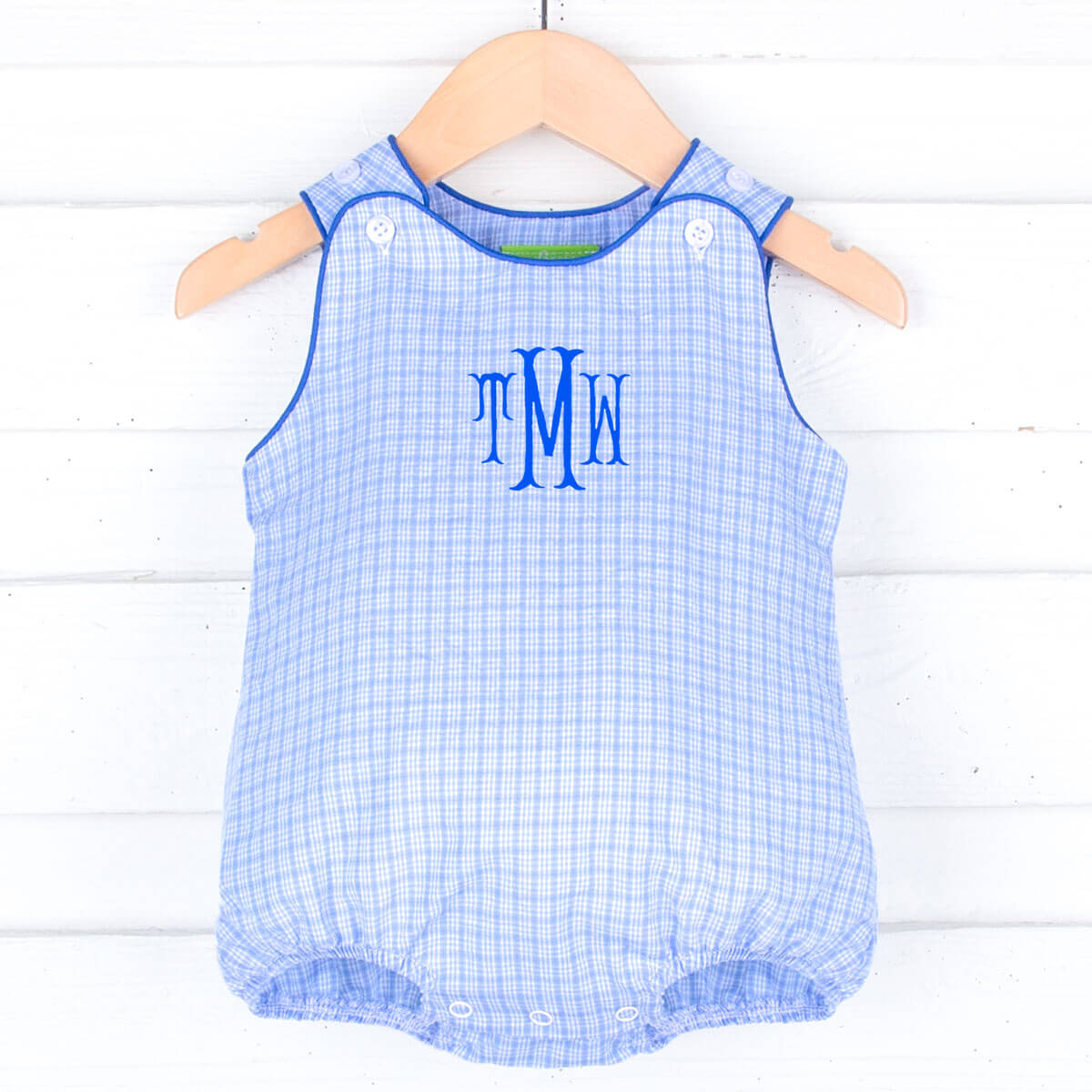 Camden Plaid Blue Sun Bubble