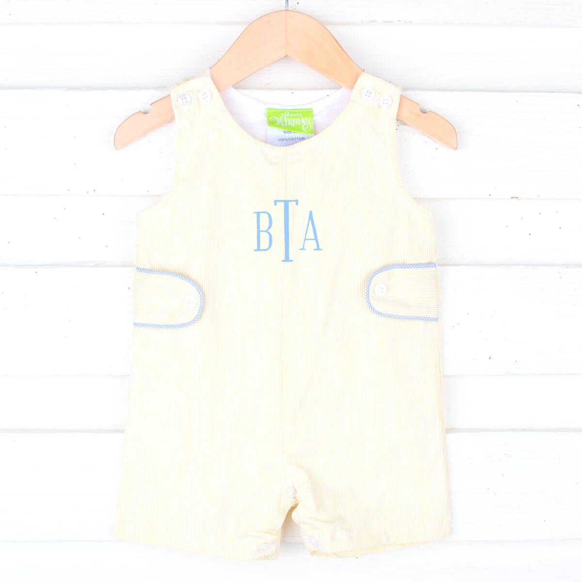 Sunshine Yellow Stripe Jon Jon