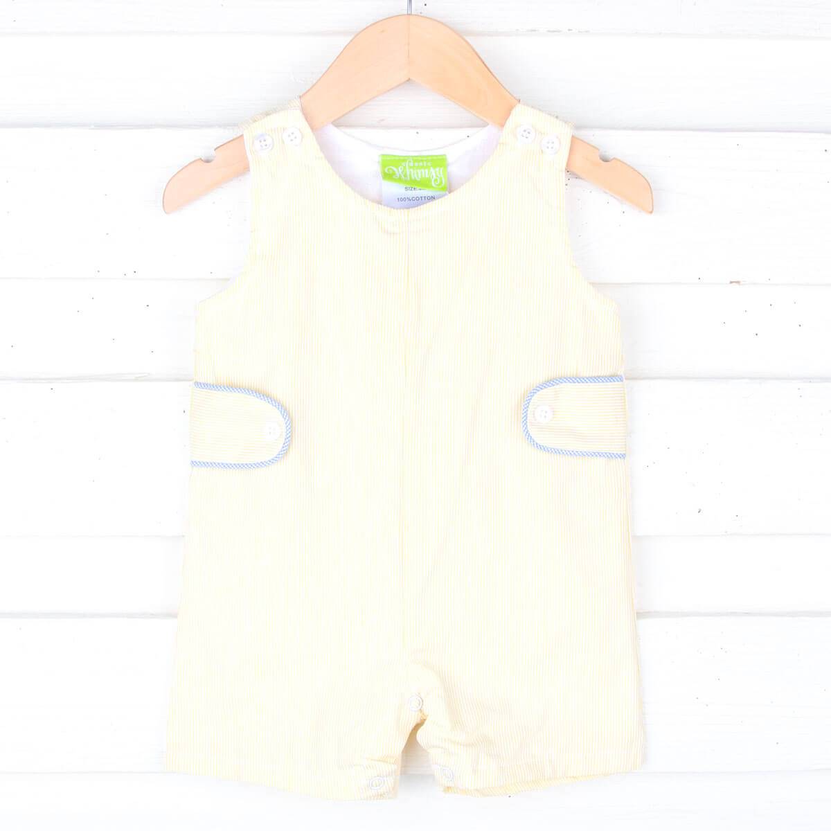 Sunshine Yellow Stripe Jon Jon