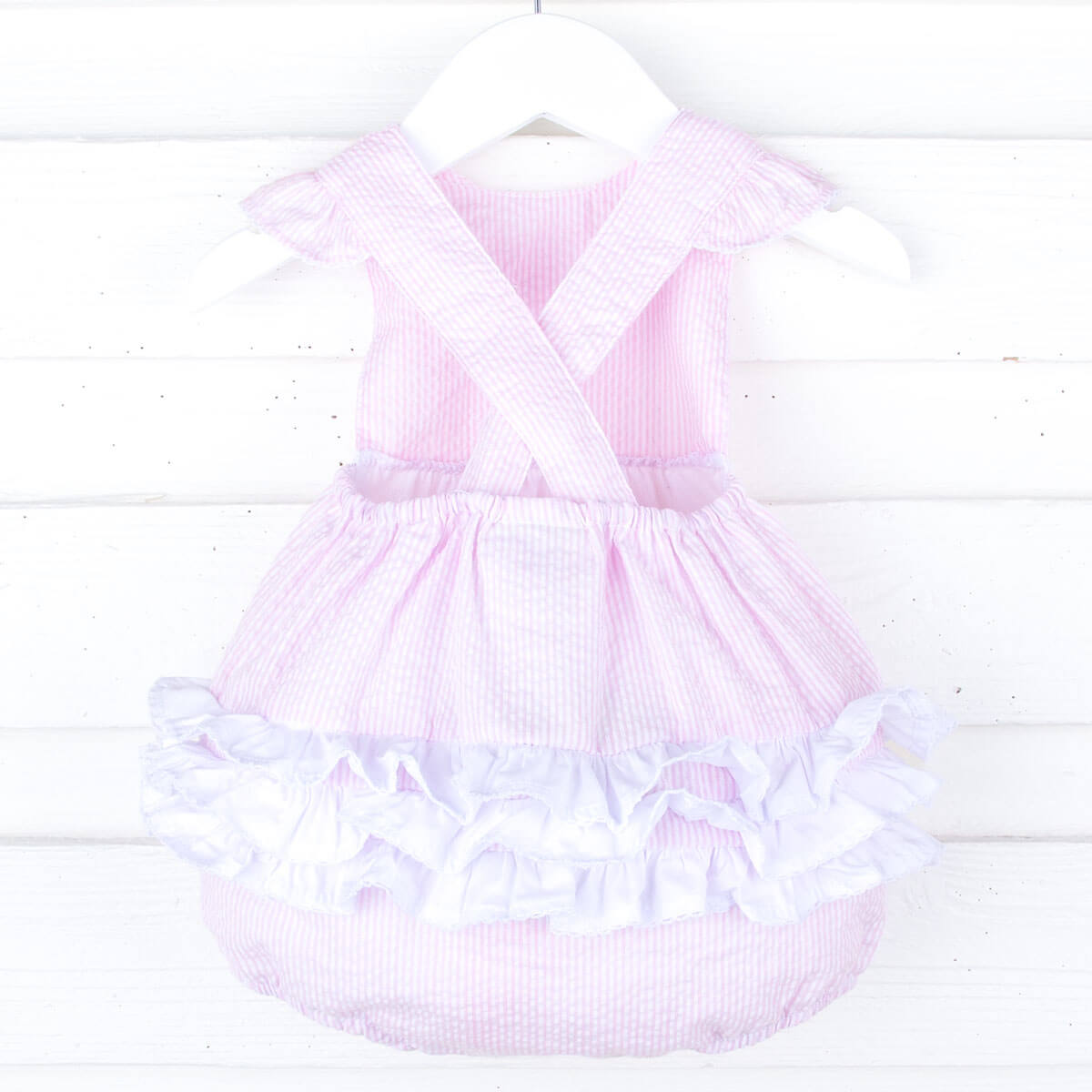 Pink Stripe Leah Bubble