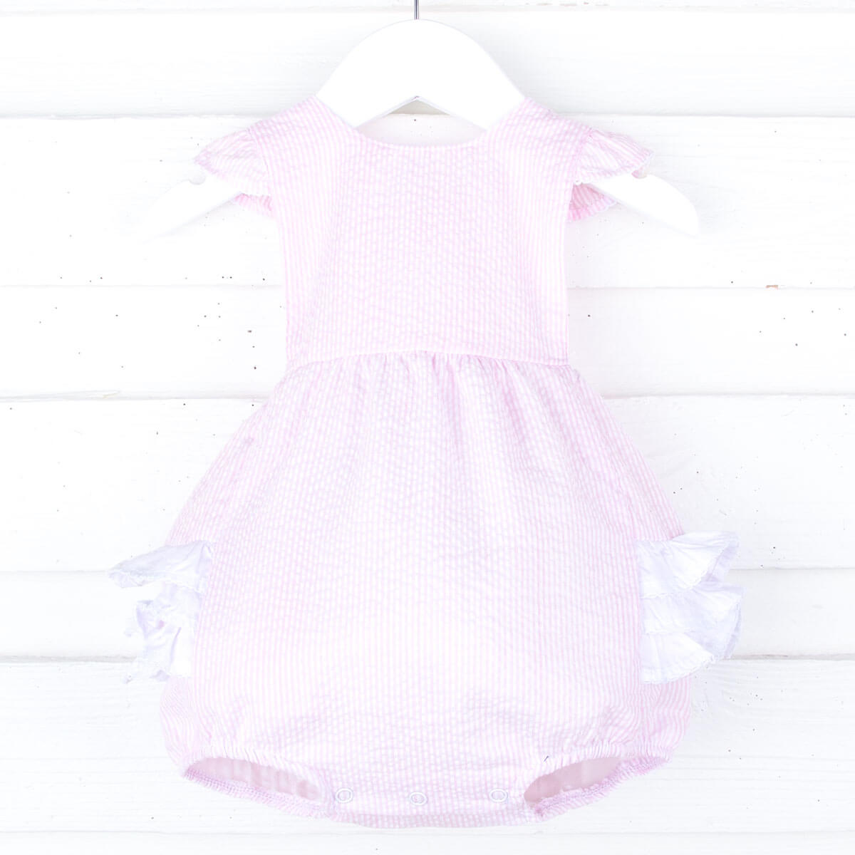 Pink Stripe Leah Bubble