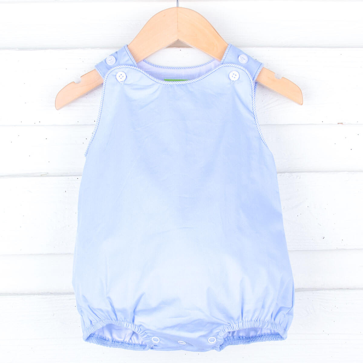 Light Blue Solid Sun Bubble