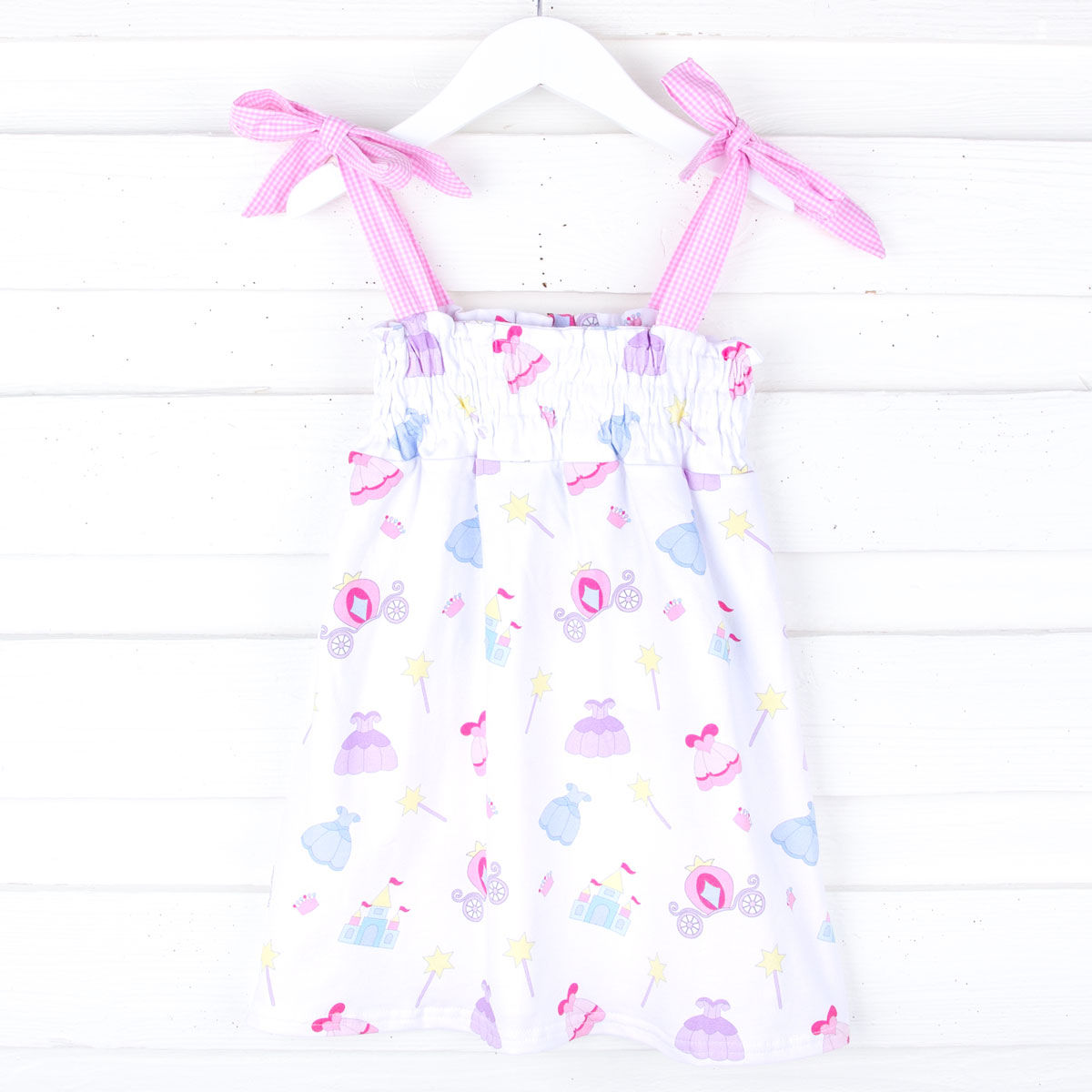 Fairytale Princess Print Aurora Dress