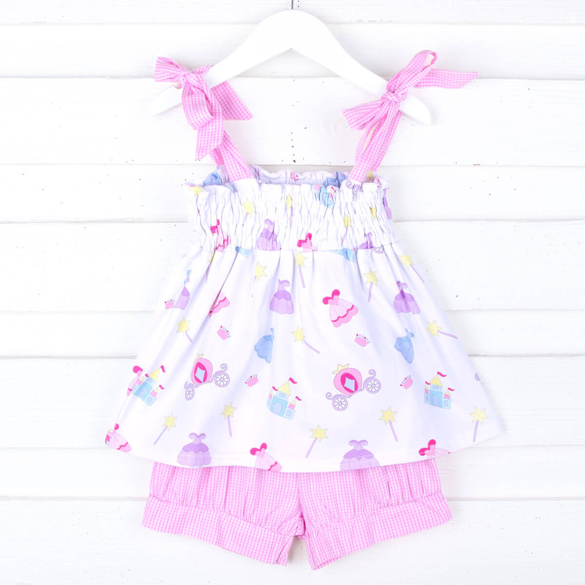 Fairytale Princess Print  Aurora Short Set