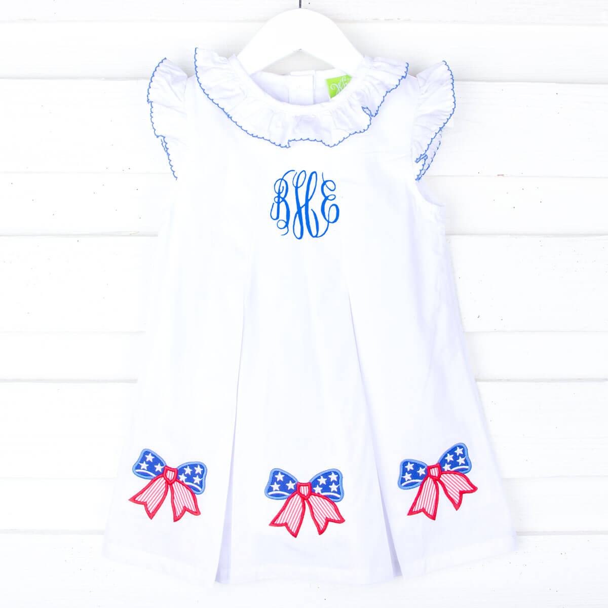 Happy Fourth White Chloe Dress