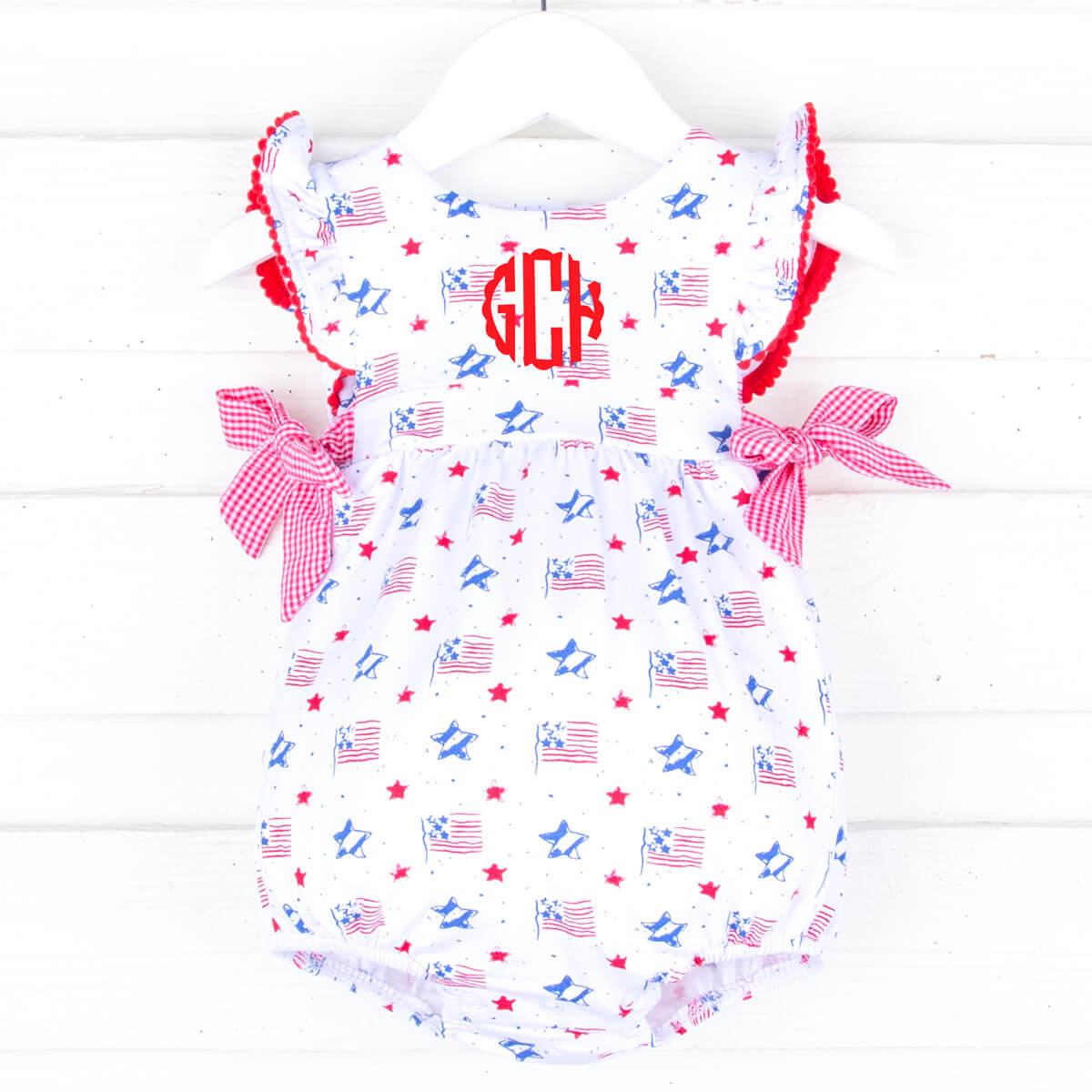 Flag Print Avery Bubble