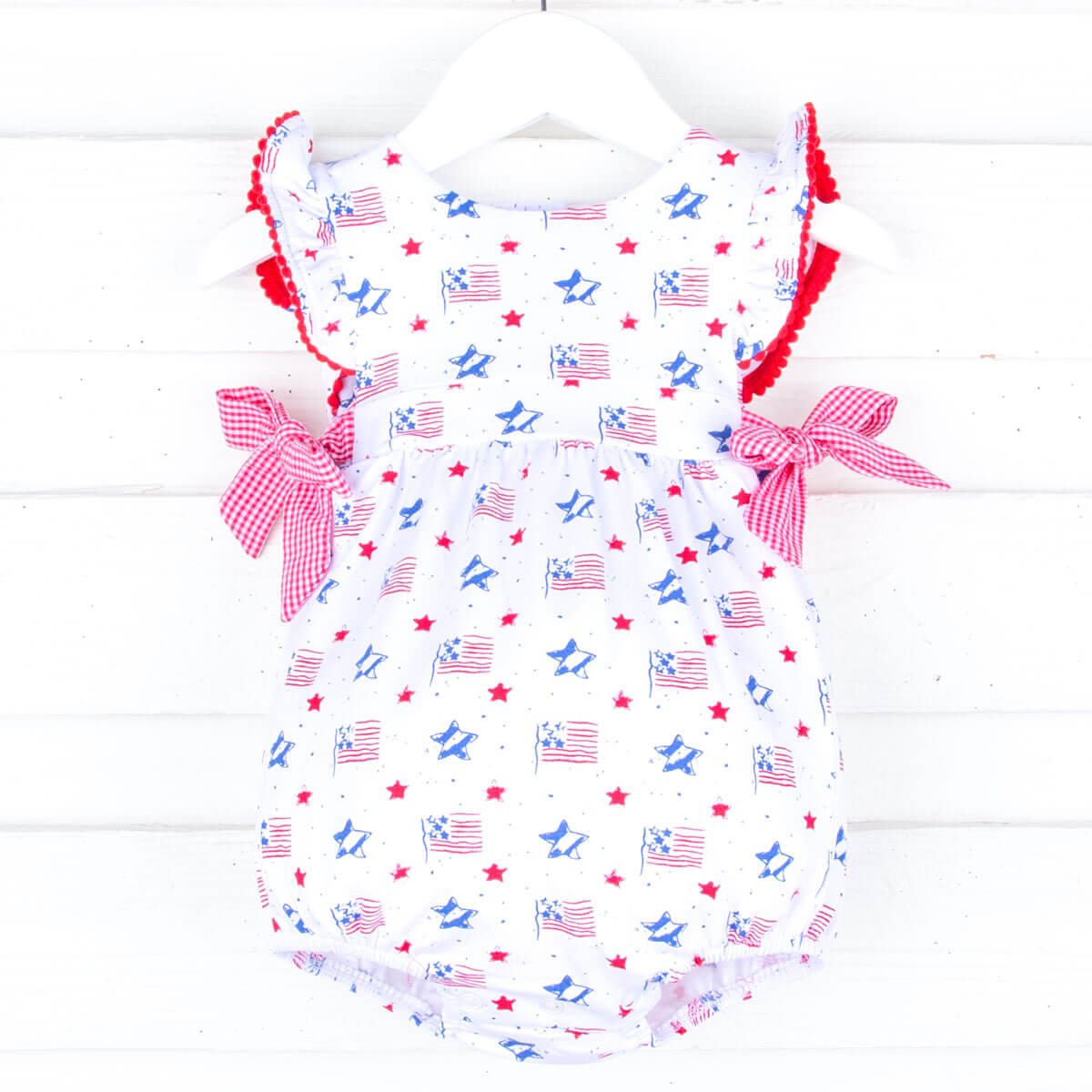 Flag Print Avery Bubble