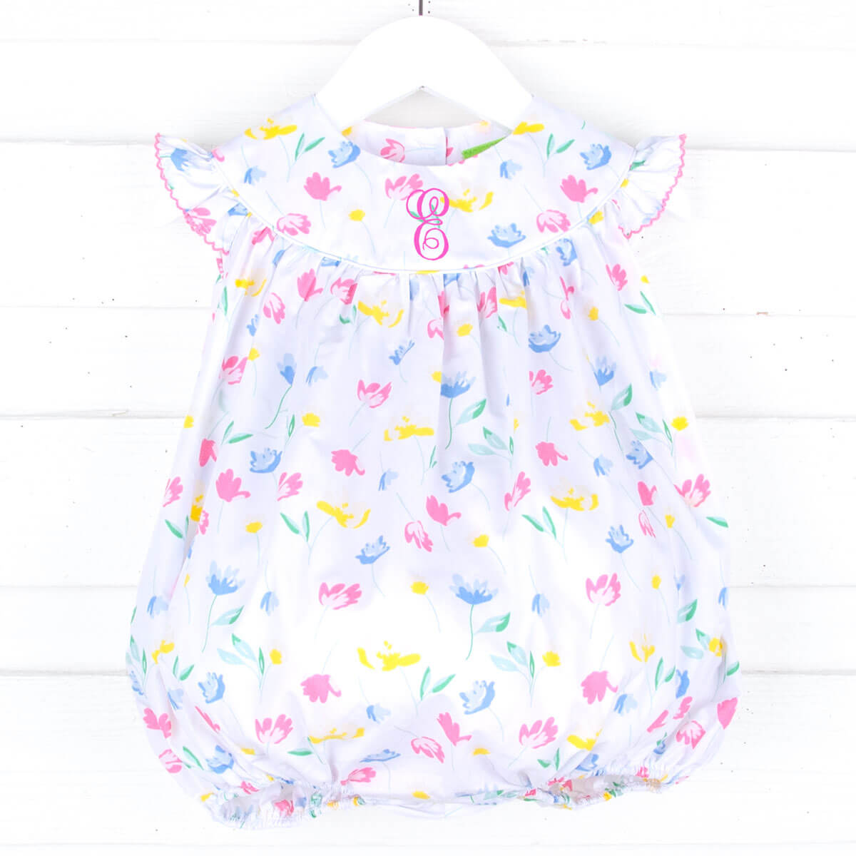 Sweet Pink Floral Lucy Bubble