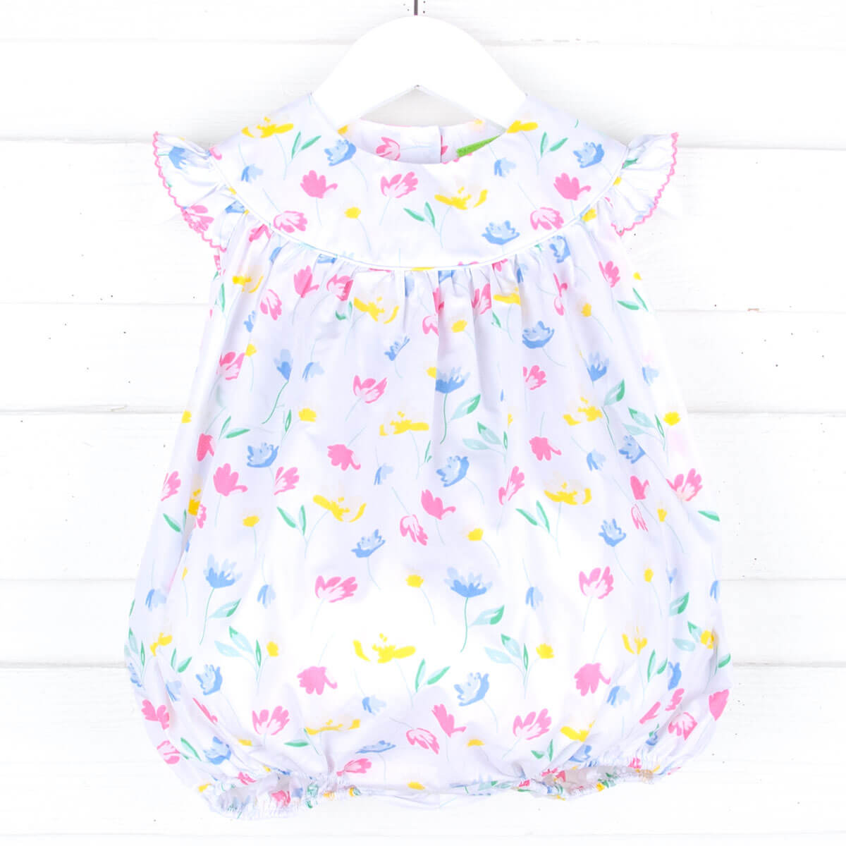 Sweet Pink Floral Lucy Bubble