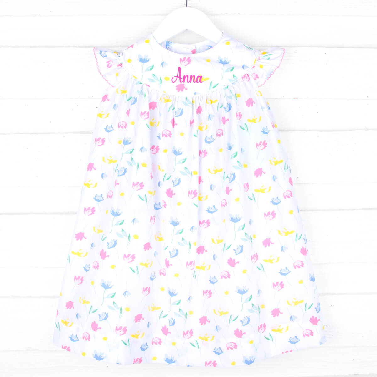 Sweet Pink Floral Lucy Dress