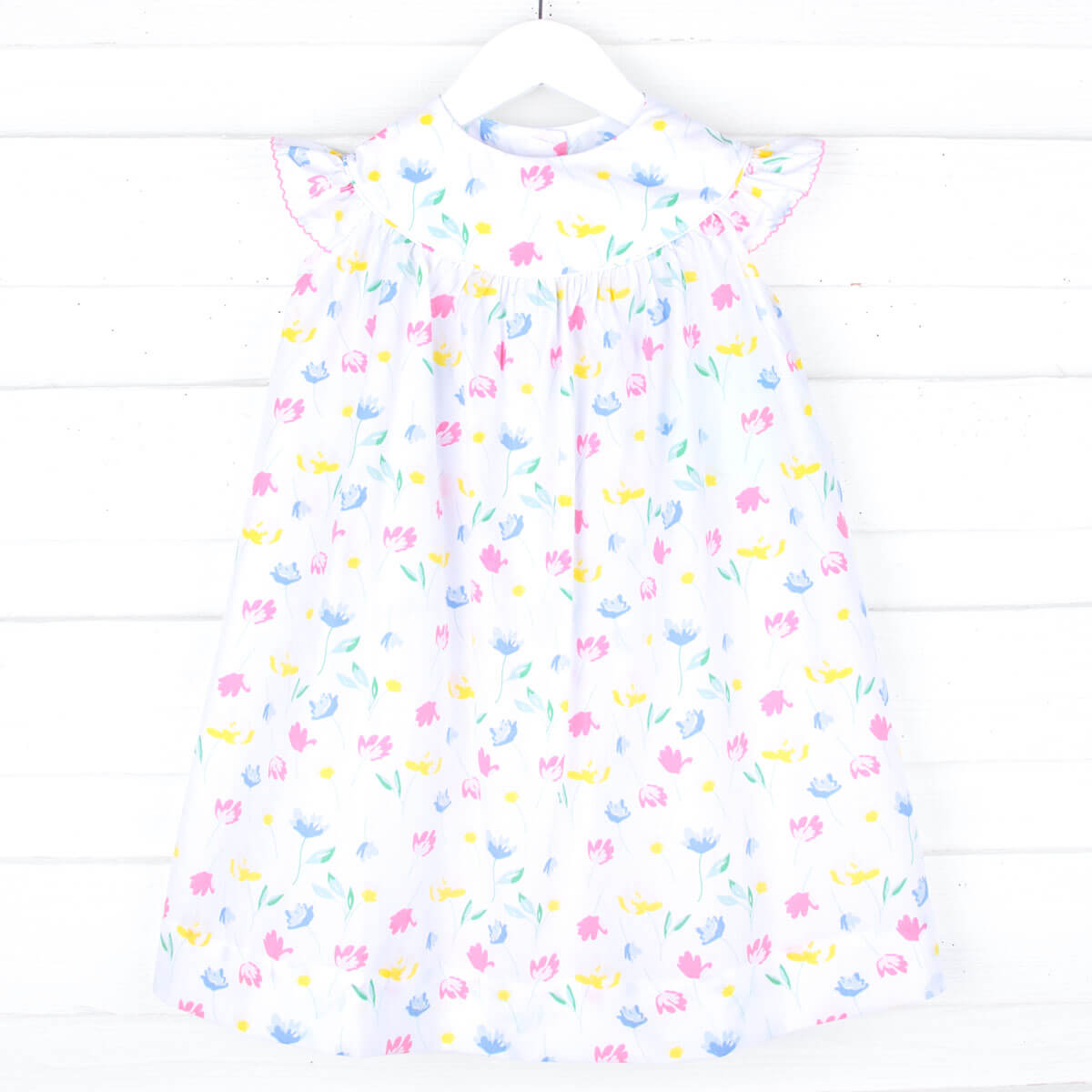 Sweet Pink Floral Lucy Dress