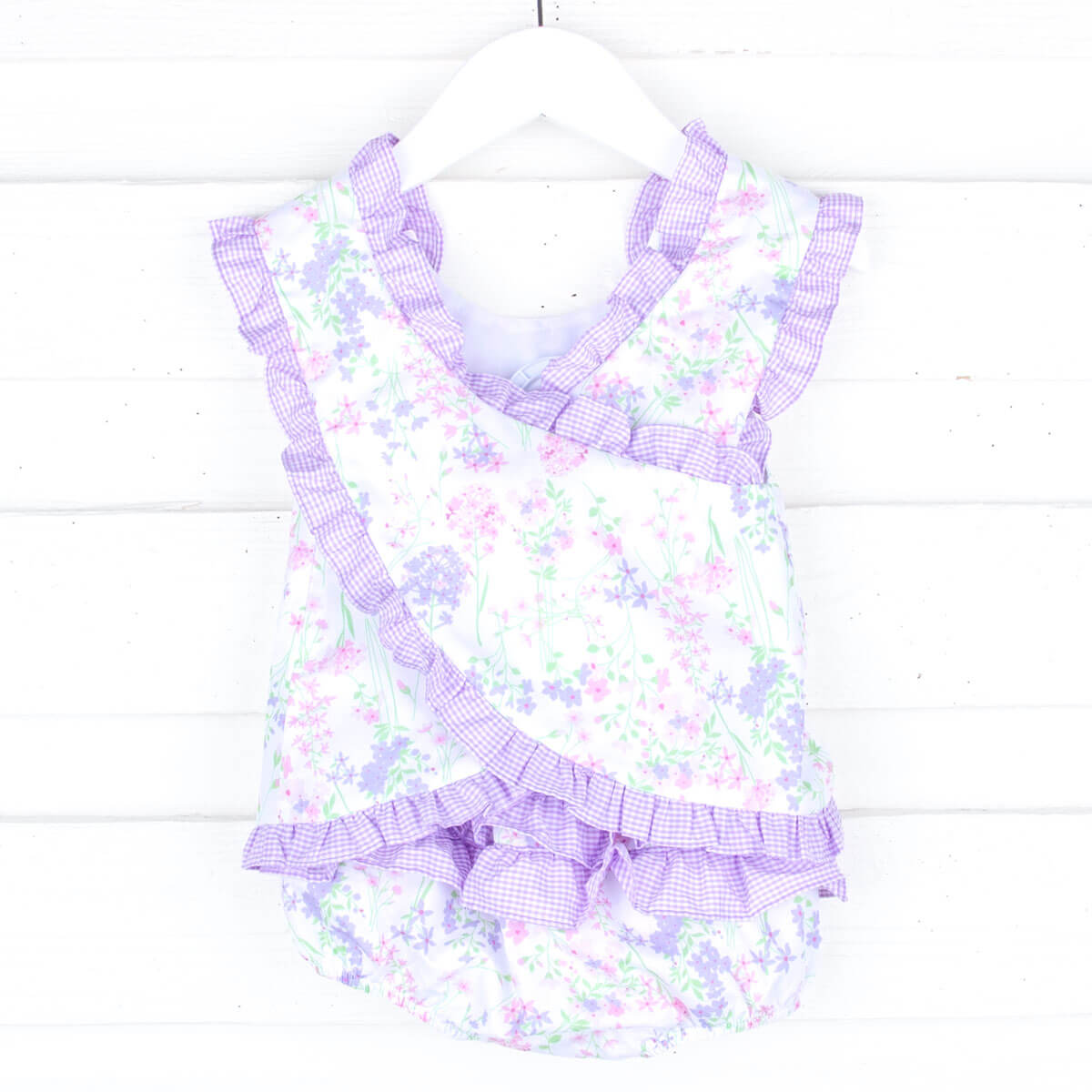 Monet's Garden Purple Popover Set