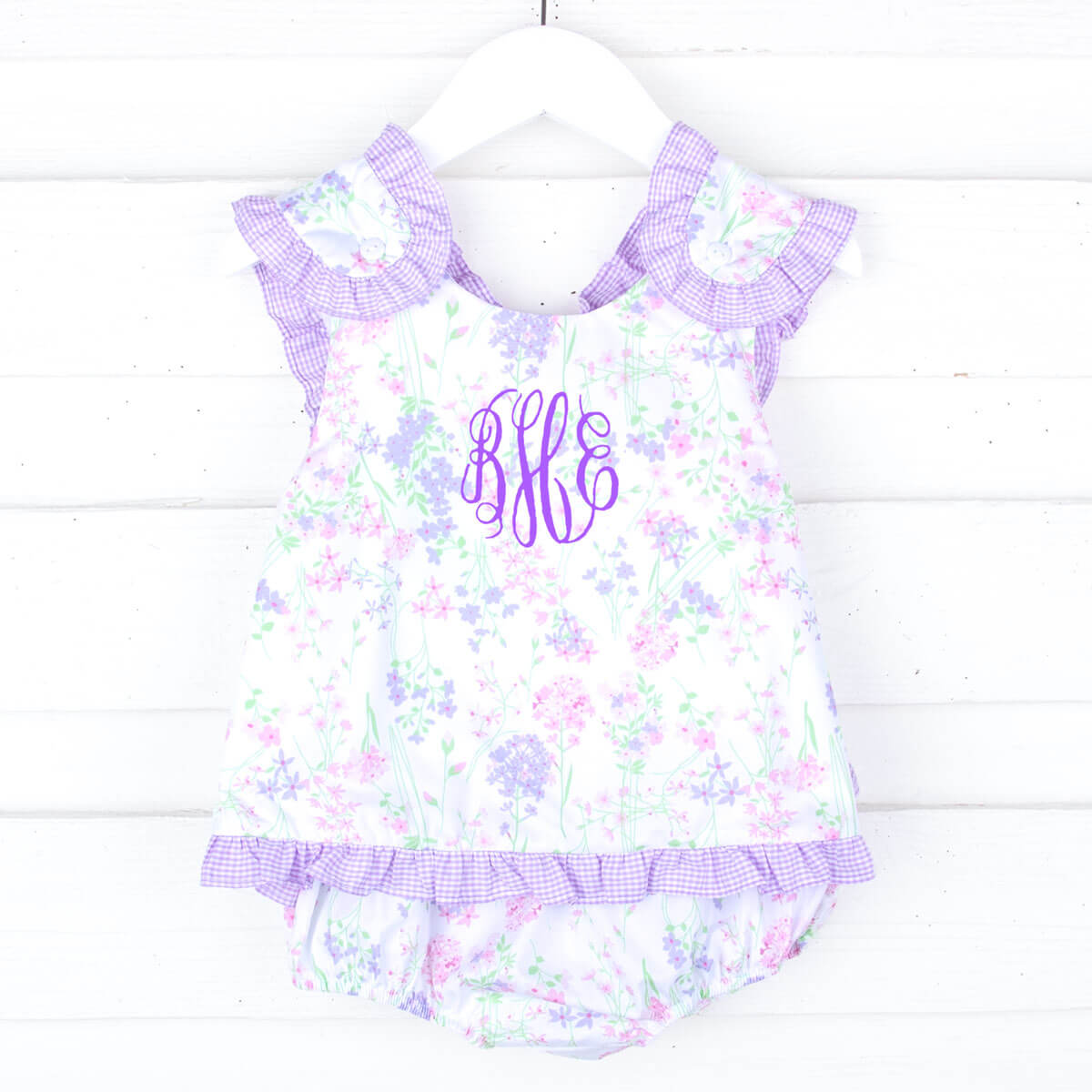 Monet's Garden Purple Popover Set