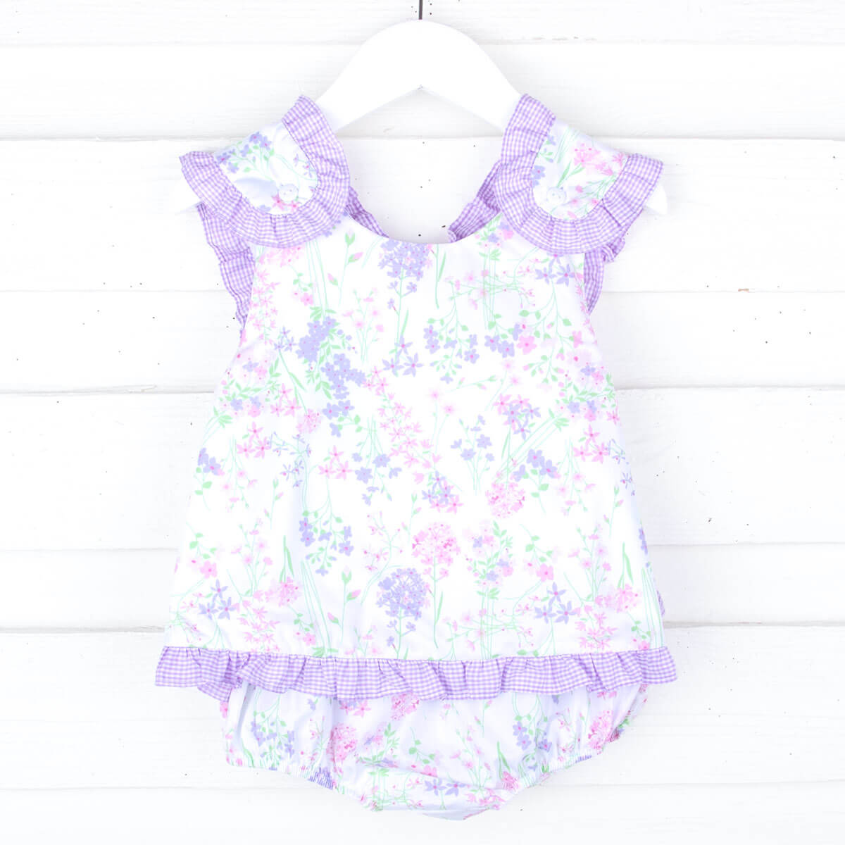 Monet's Garden Purple Popover Set