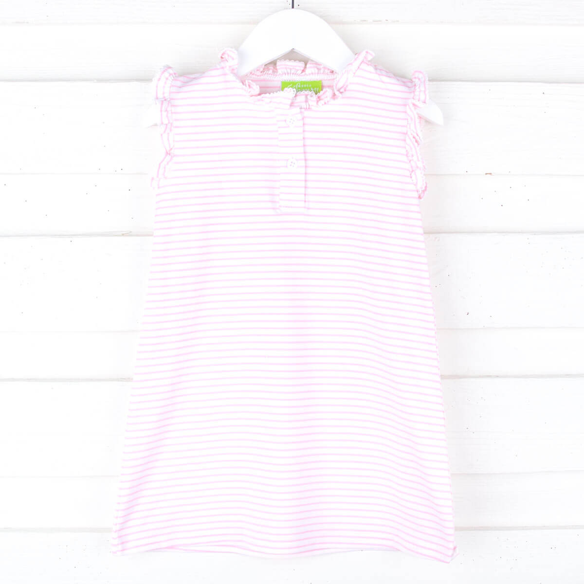 Pink Stripe Nicole Dress
