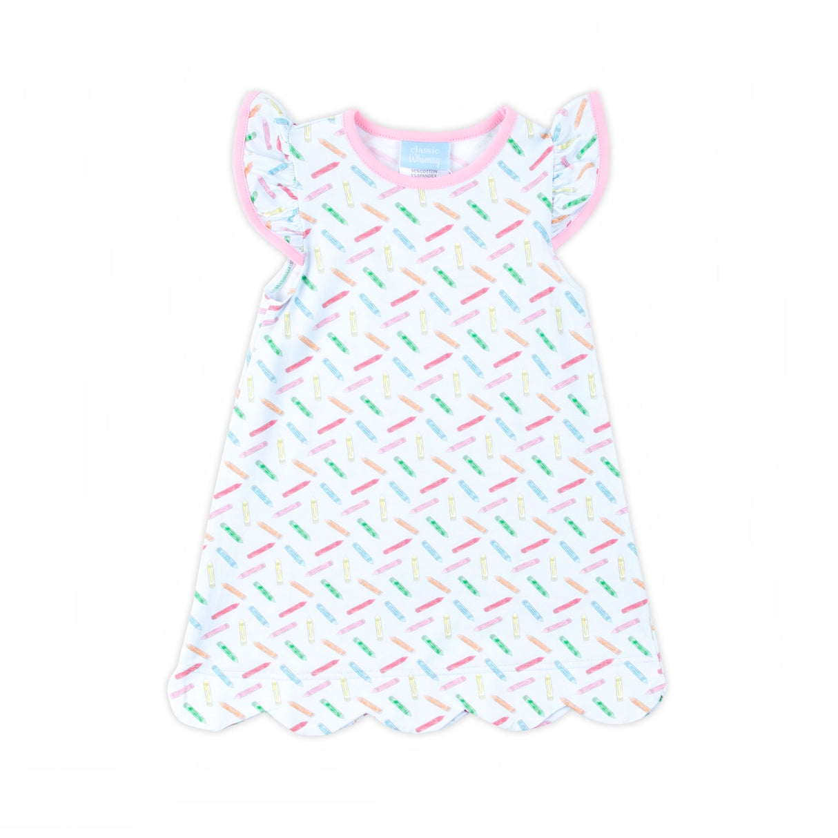 Colorful Crayon Liv Dress