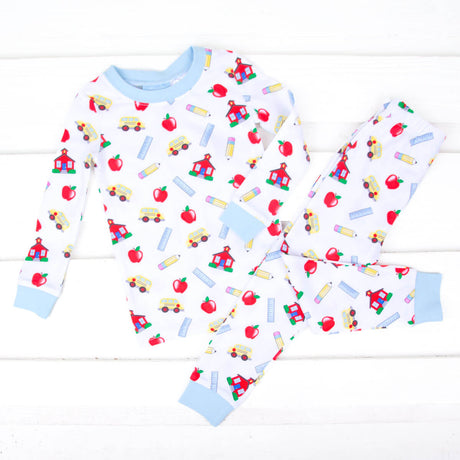Back To School Print Pajamas