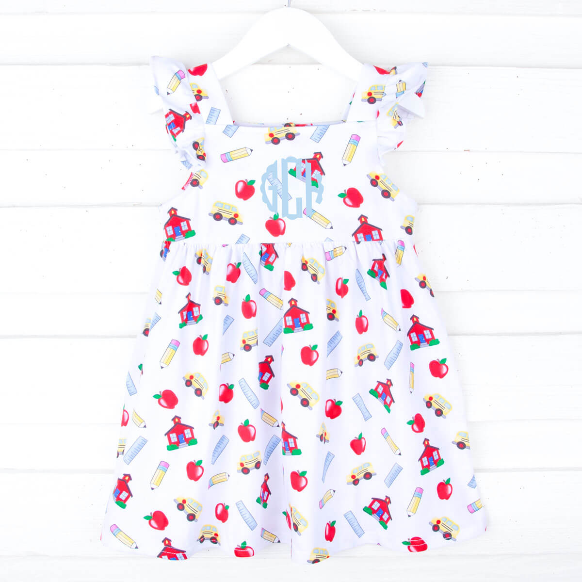Back To School Print Amy Dress