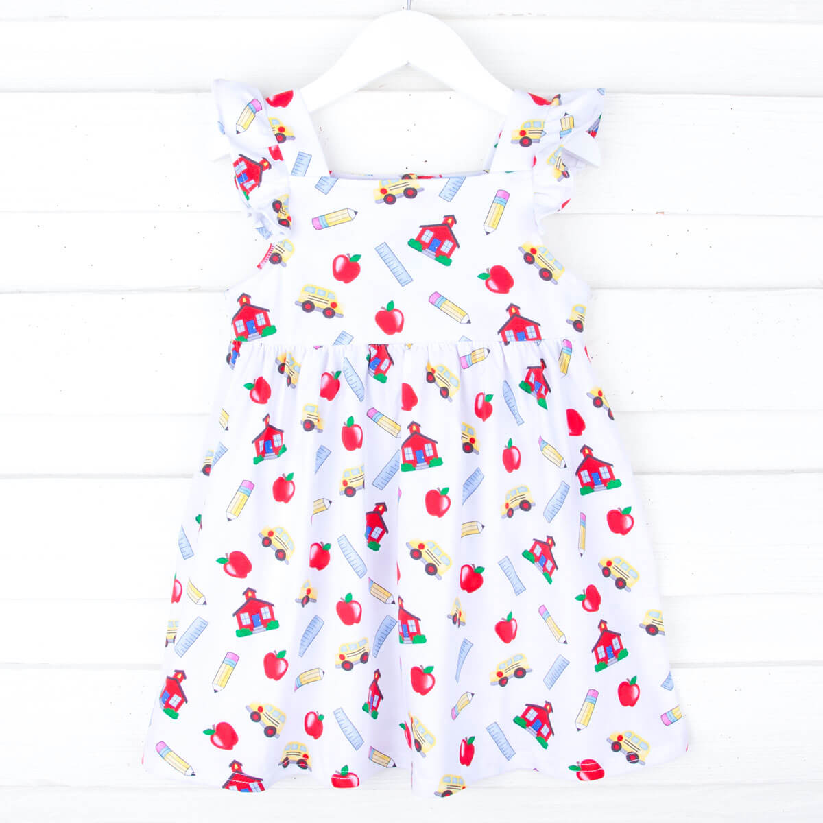 Back To School Print Amy Dress