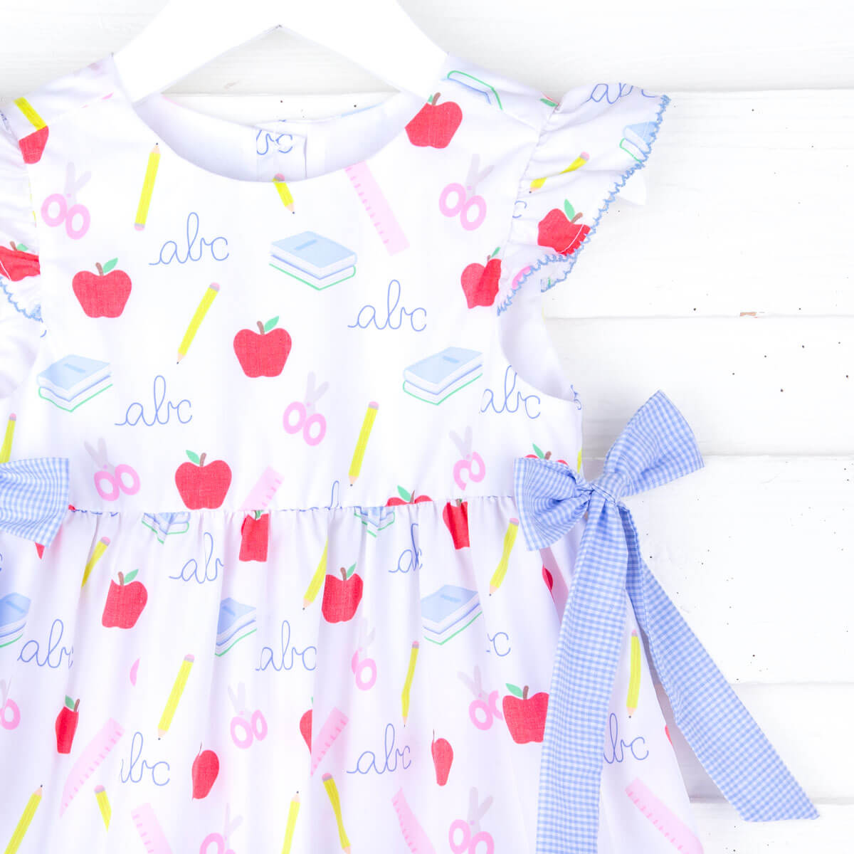 School Essentials Print Avery Dress