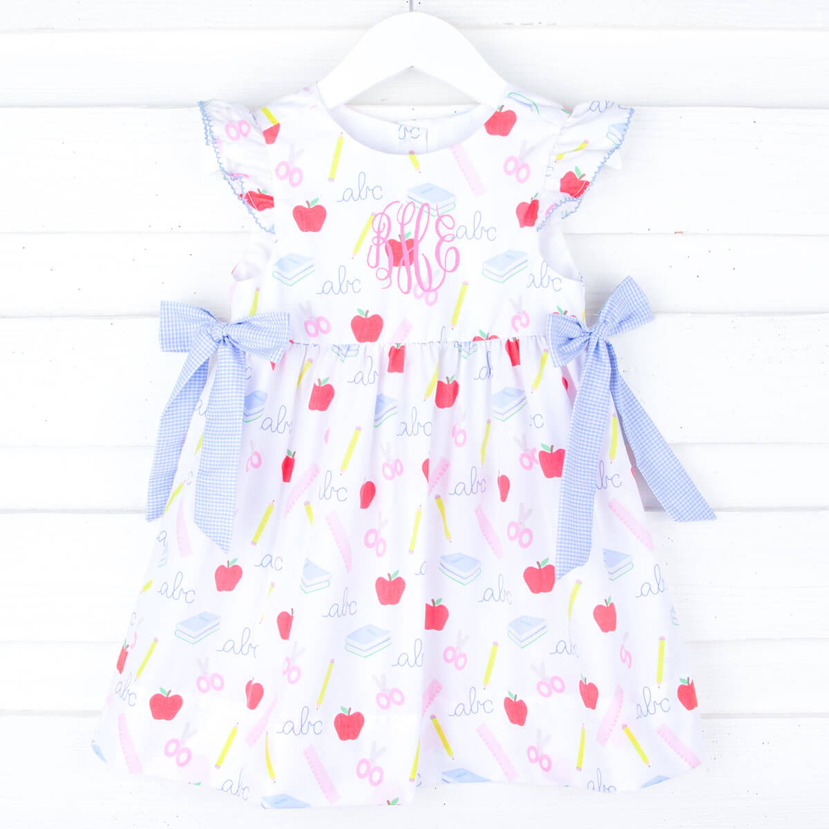 School Essentials Print Avery Dress