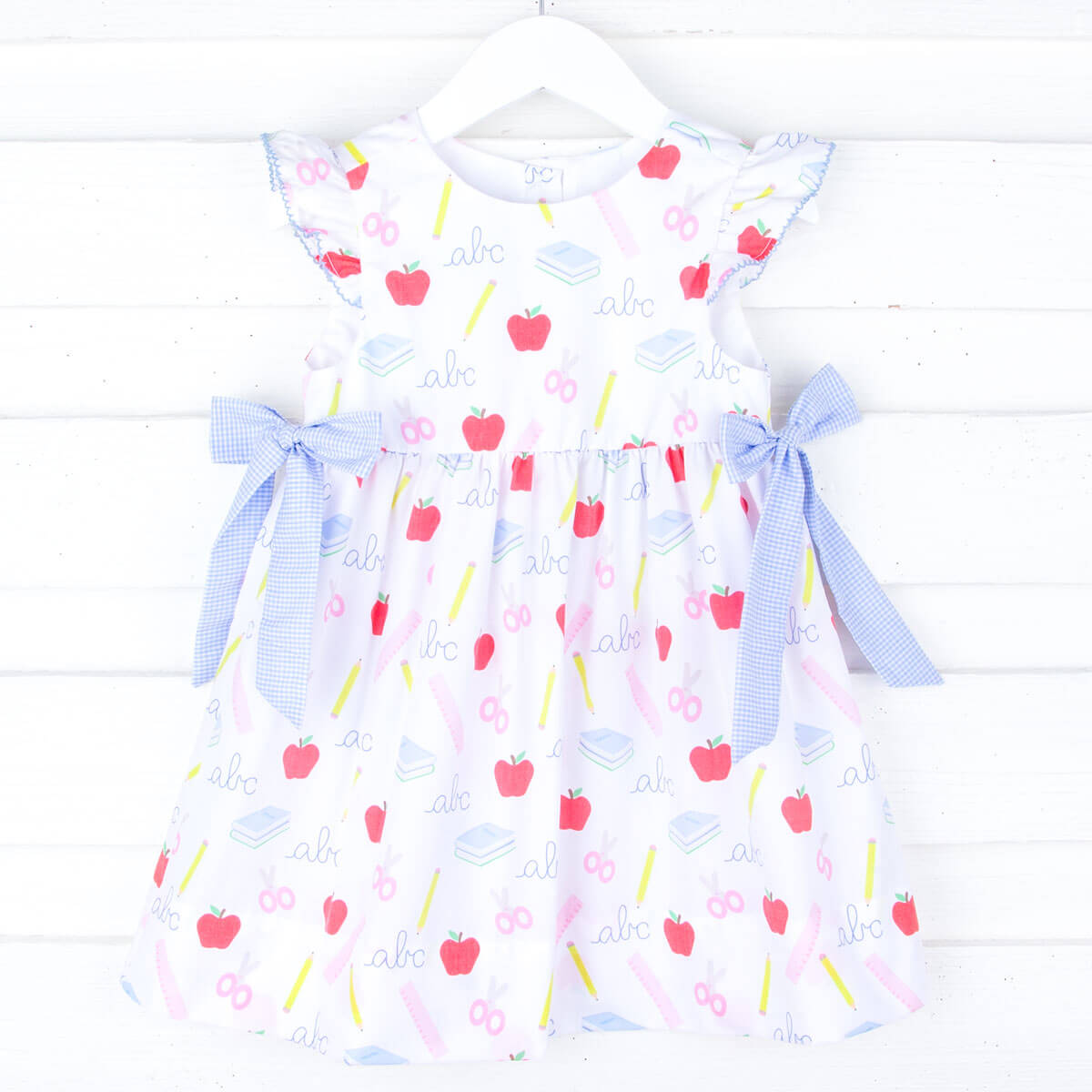 School Essentials Print Avery Dress