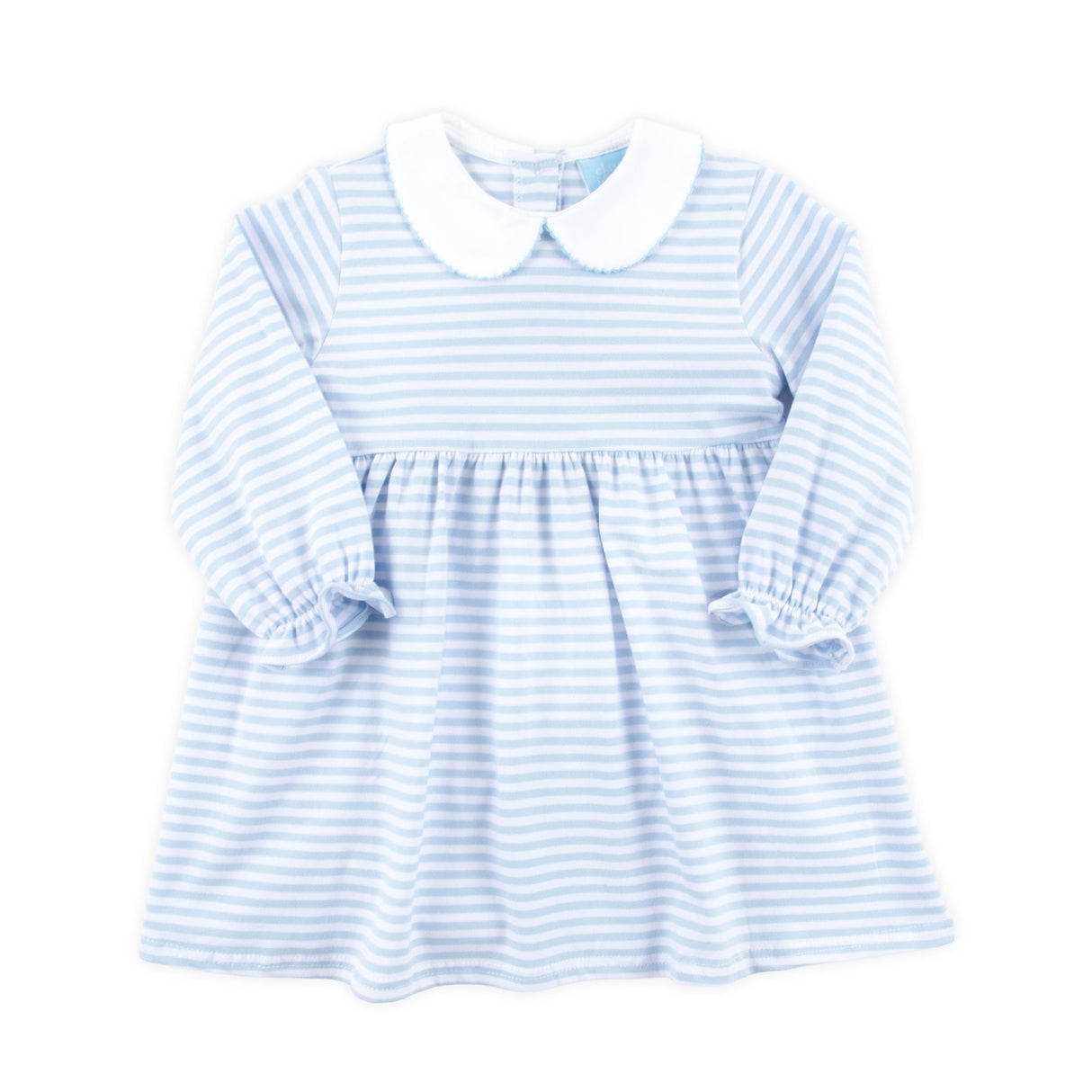 French Blue Riley Stripe Knit Long Sleeve Dress