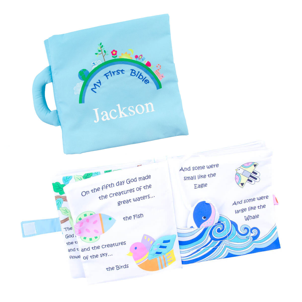 My First Bible Plush Book