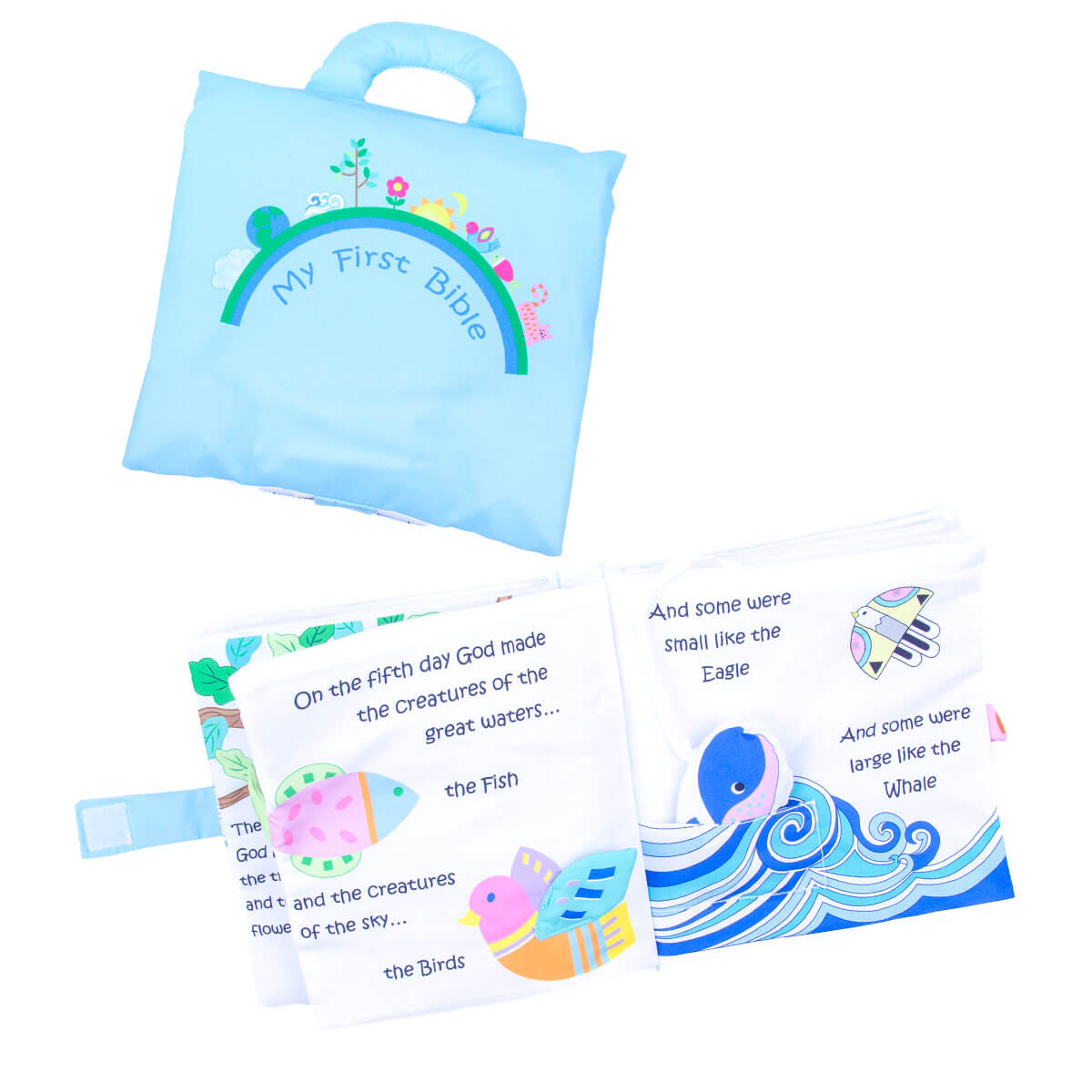 My First Bible Plush Book